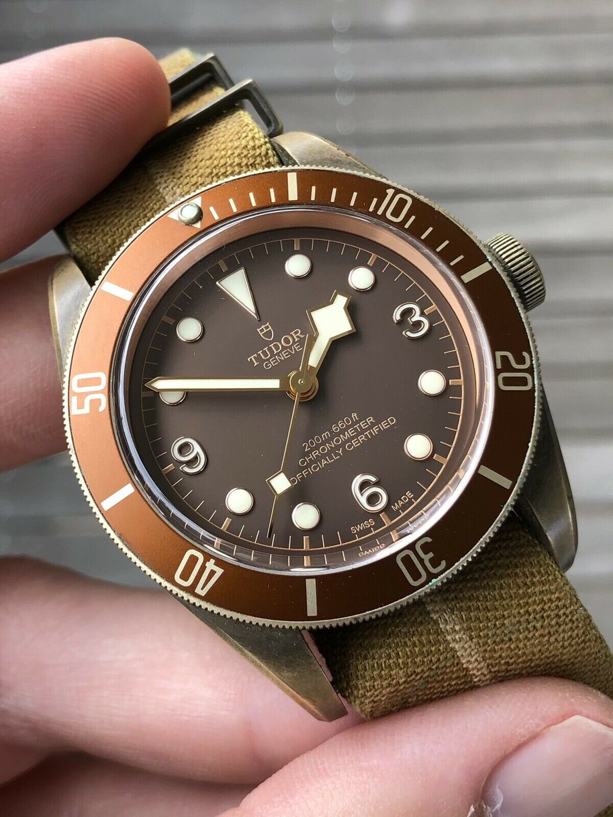 Tudor Black Bay Bronze M79250BM - 2017