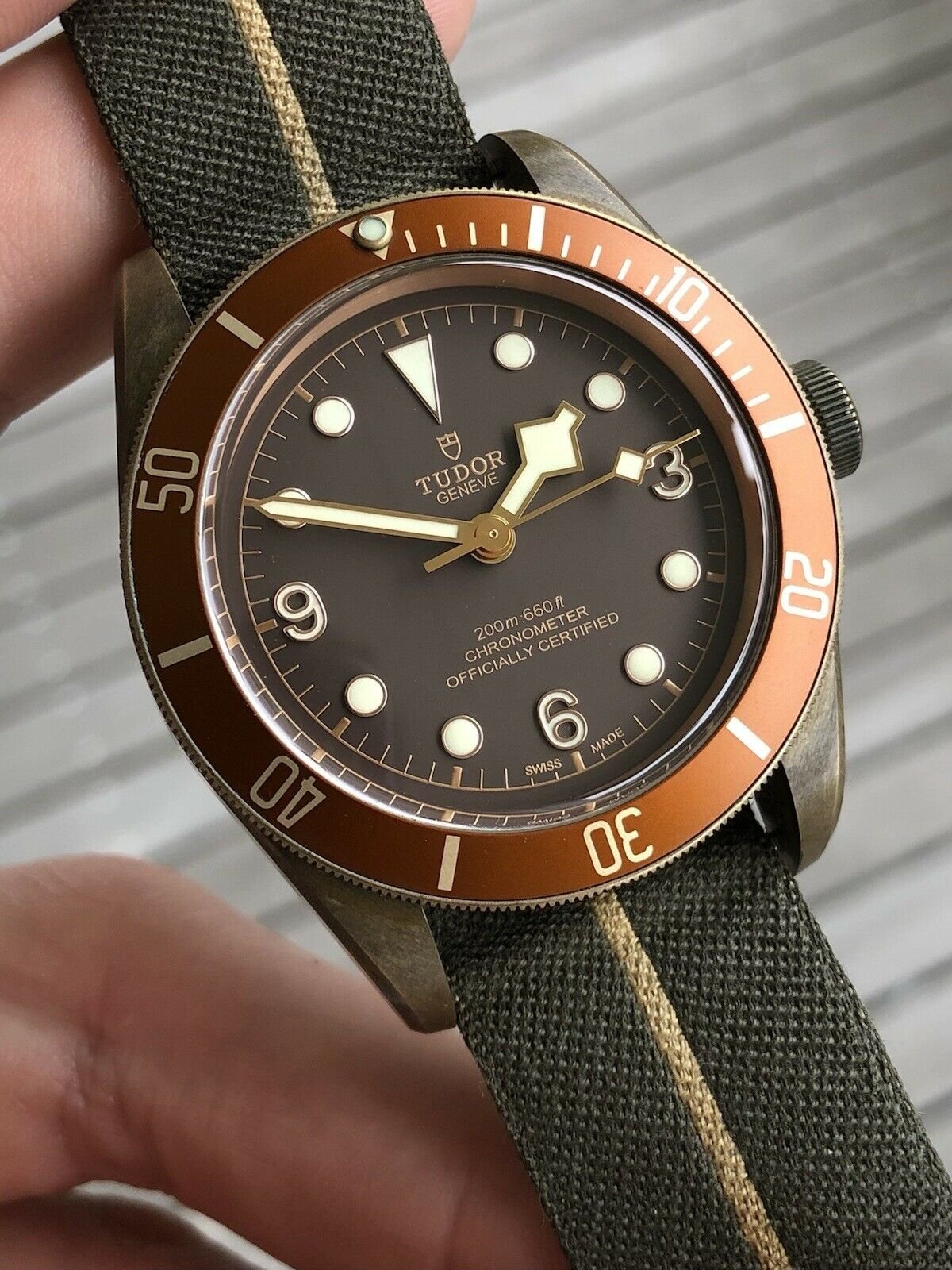 Tudor Black Bay Bronze M79250BM - 2017
