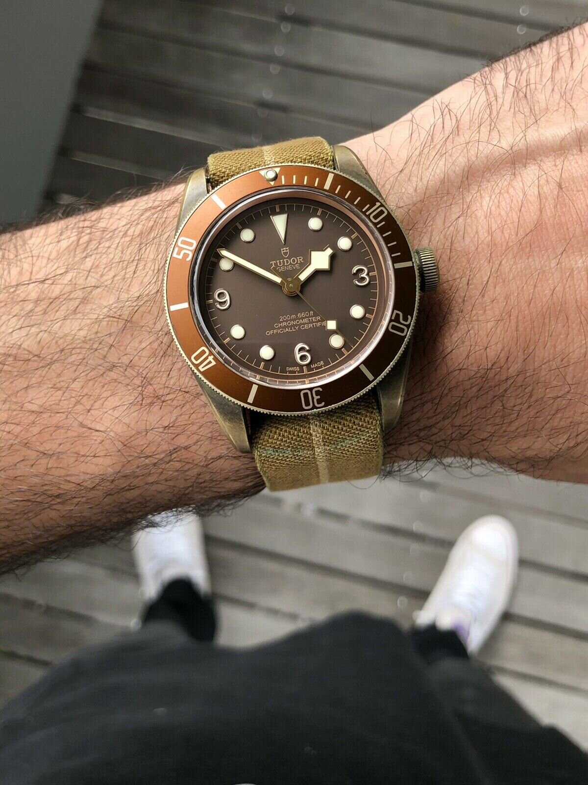 Tudor Black Bay Bronze M79250BM - 2017