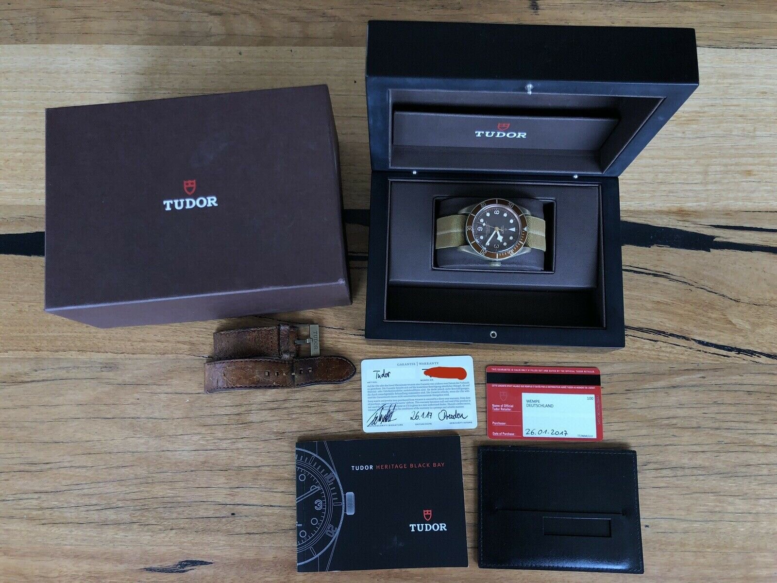 Tudor Black Bay Bronze M79250BM - 2017