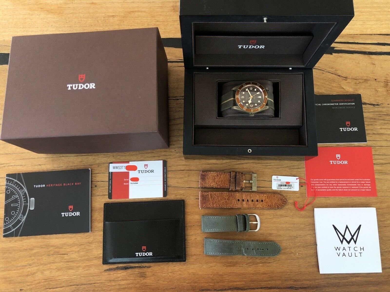 Tudor Black Bay Bronze M79250BM - 2017