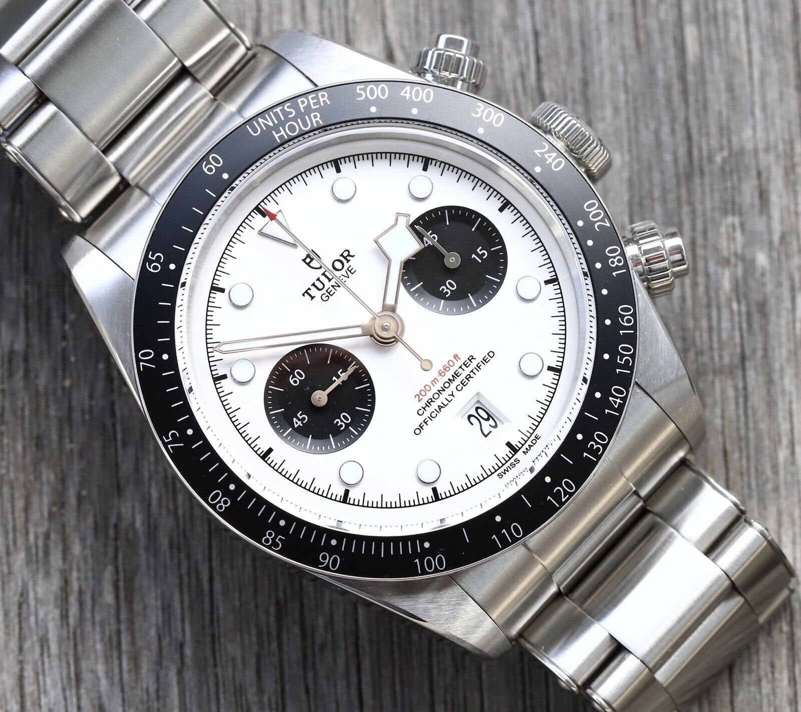 Tudor Black Bay Chrono 79360N Panda - 2022