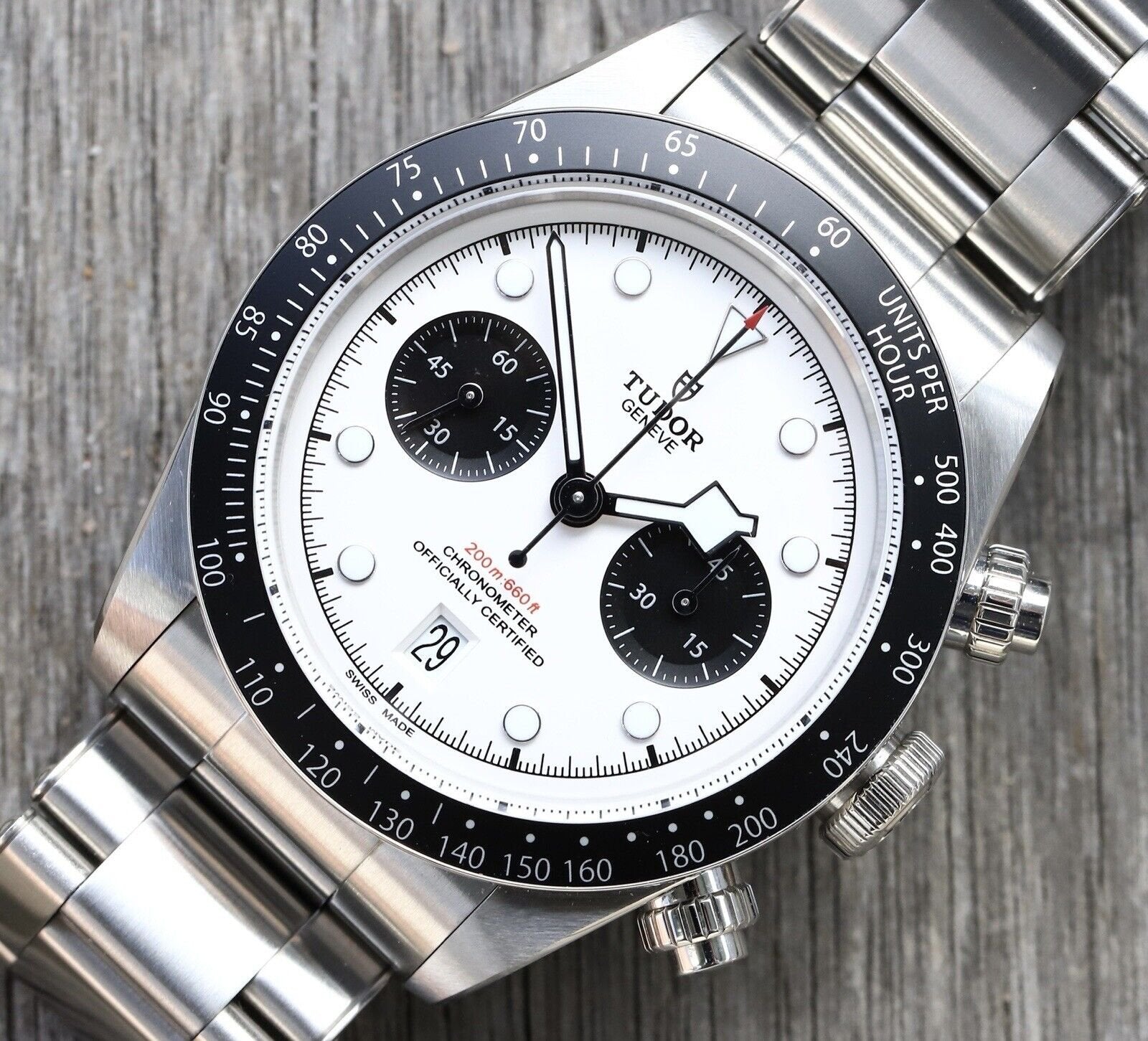 Tudor Black Bay Chrono 79360N Panda - 2022