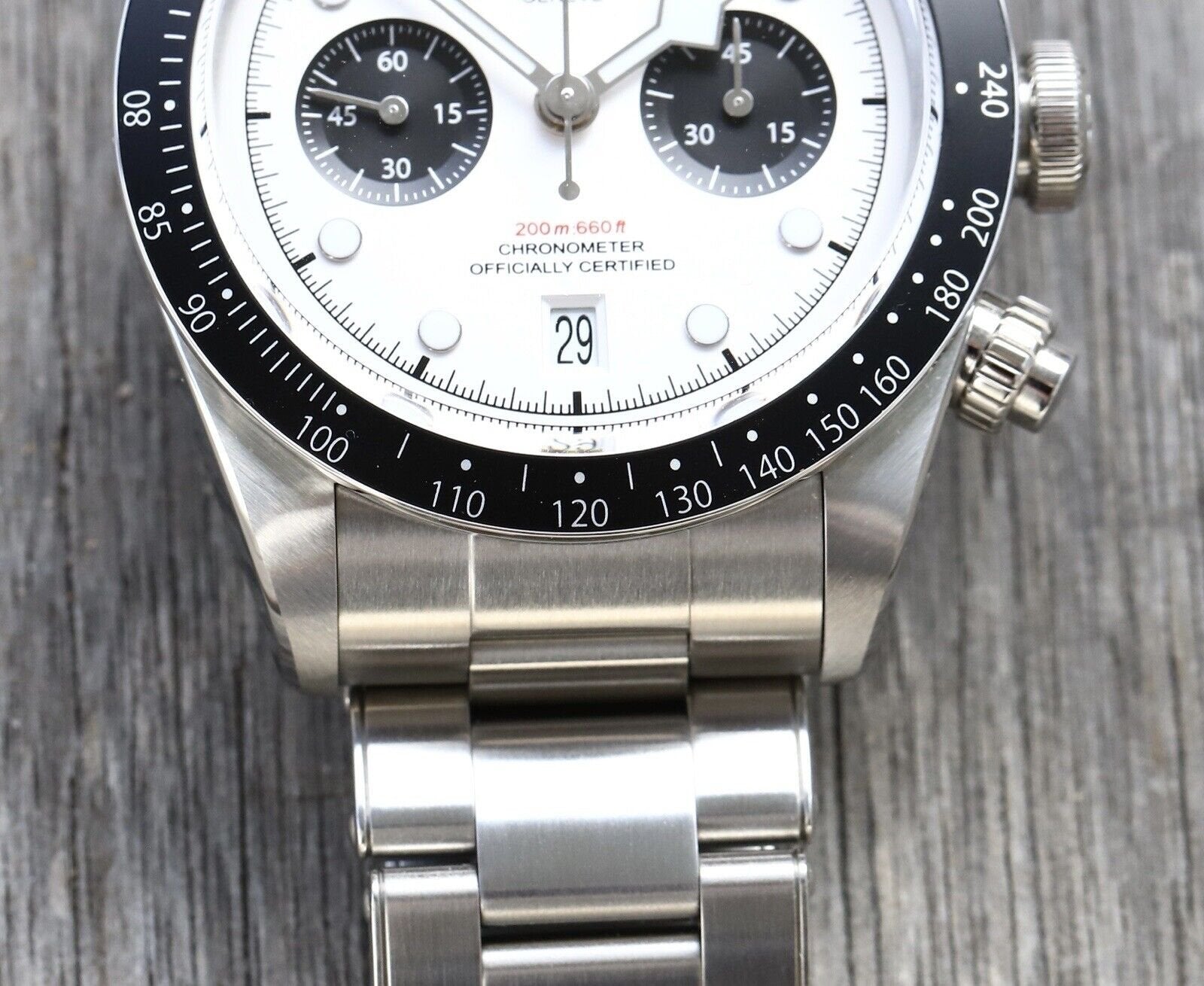 Tudor Black Bay Chrono 79360N Panda - 2022