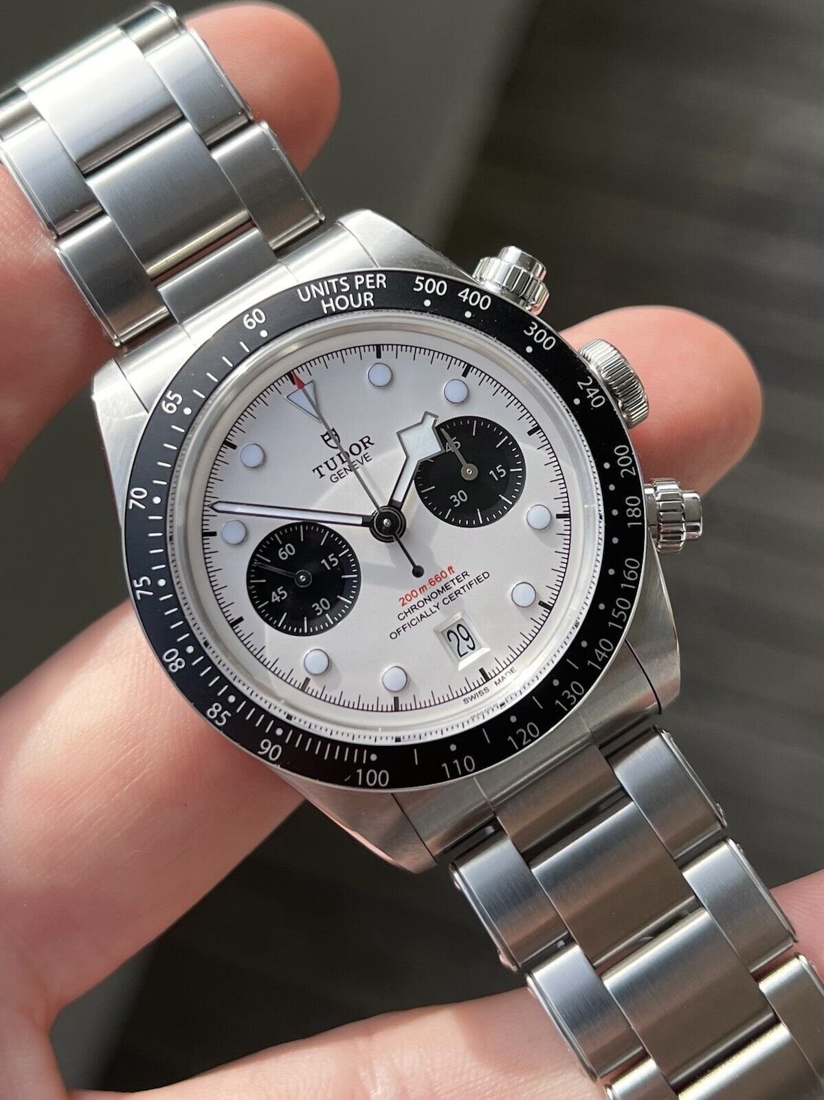 Tudor Black Bay Chrono 79360N Panda - 2022
