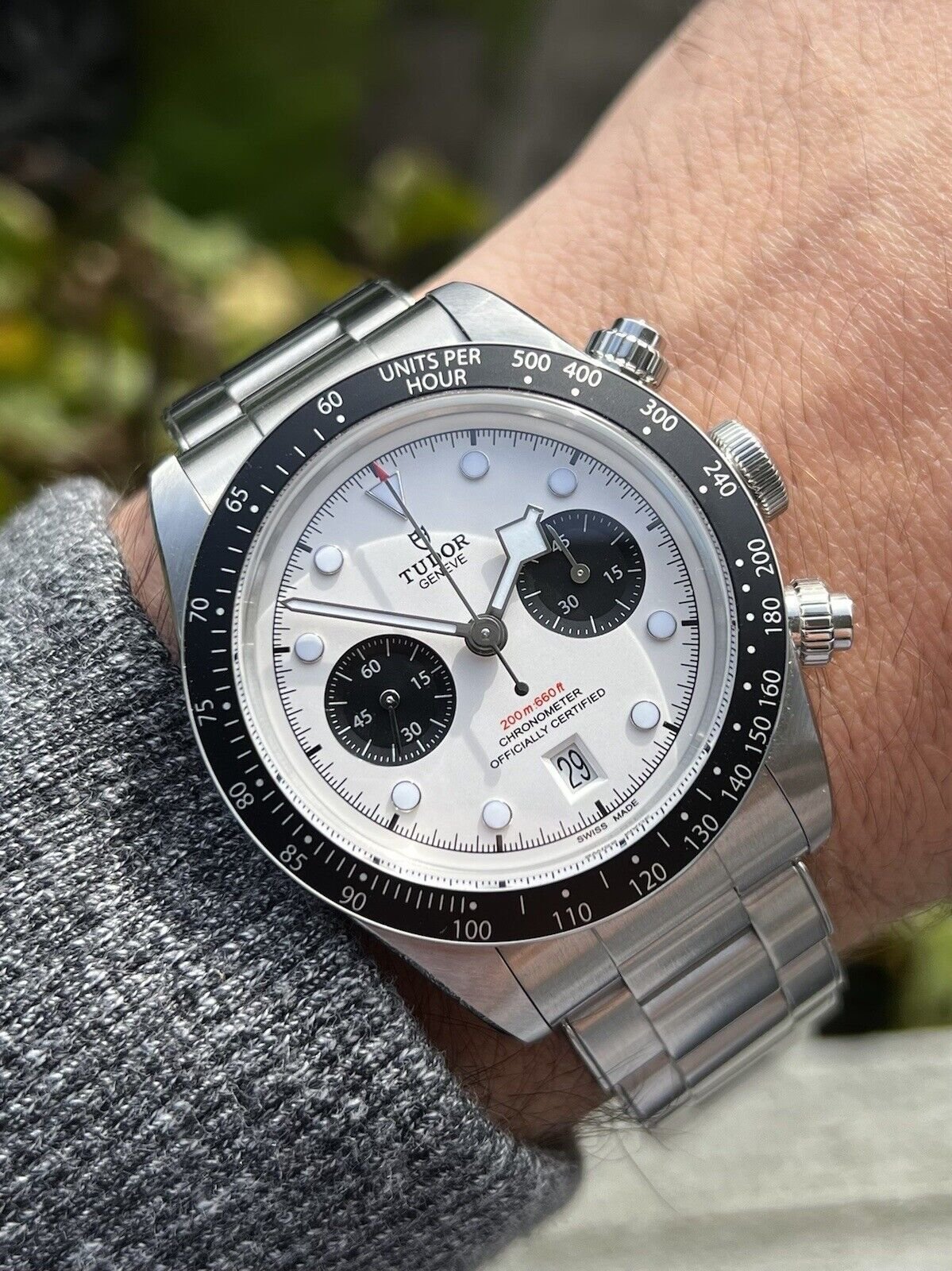 Tudor Black Bay Chrono 79360N Panda - 2022