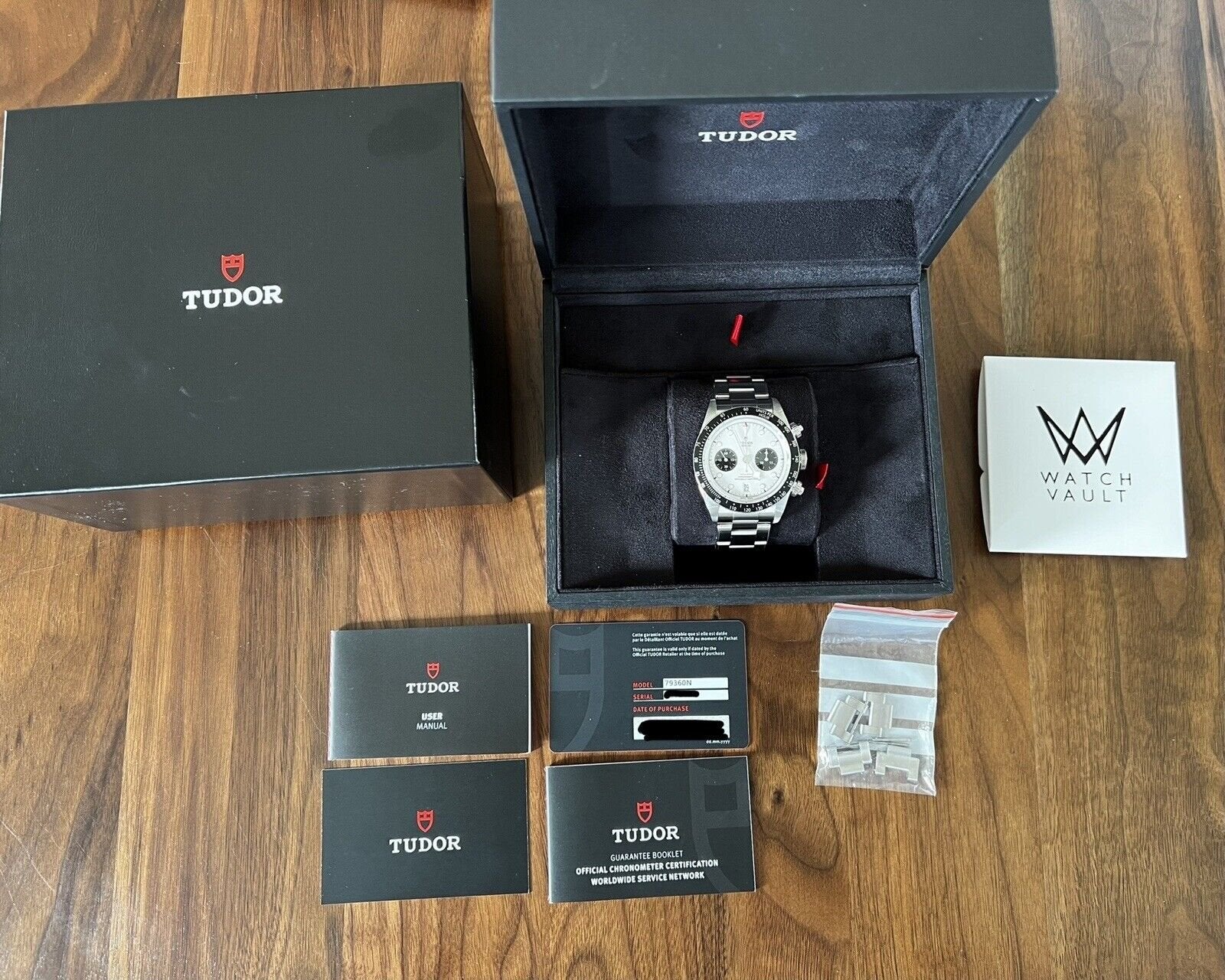 Tudor Black Bay Chrono 79360N Panda - 2022