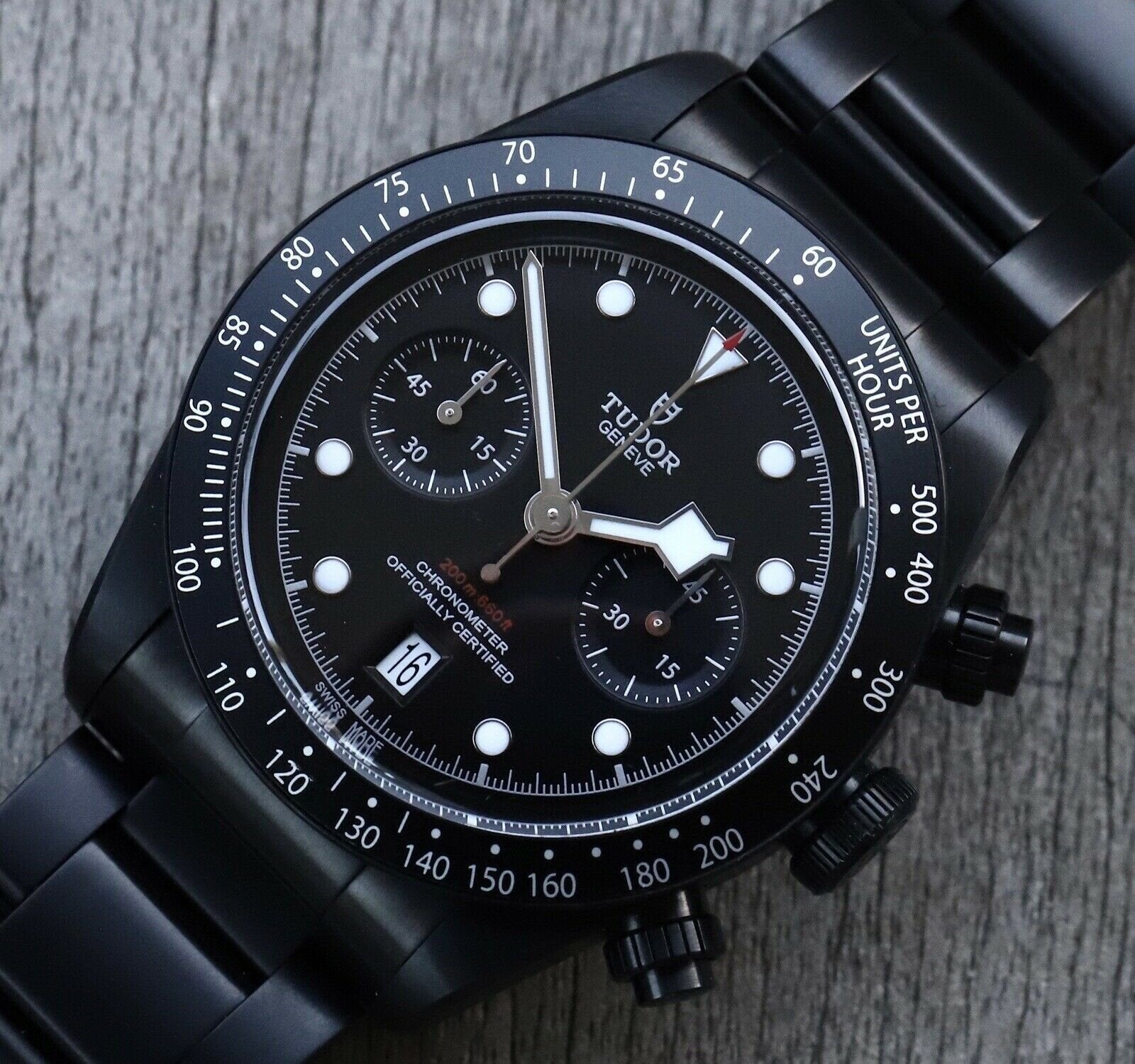 Tudor black bay chrono 24 deals