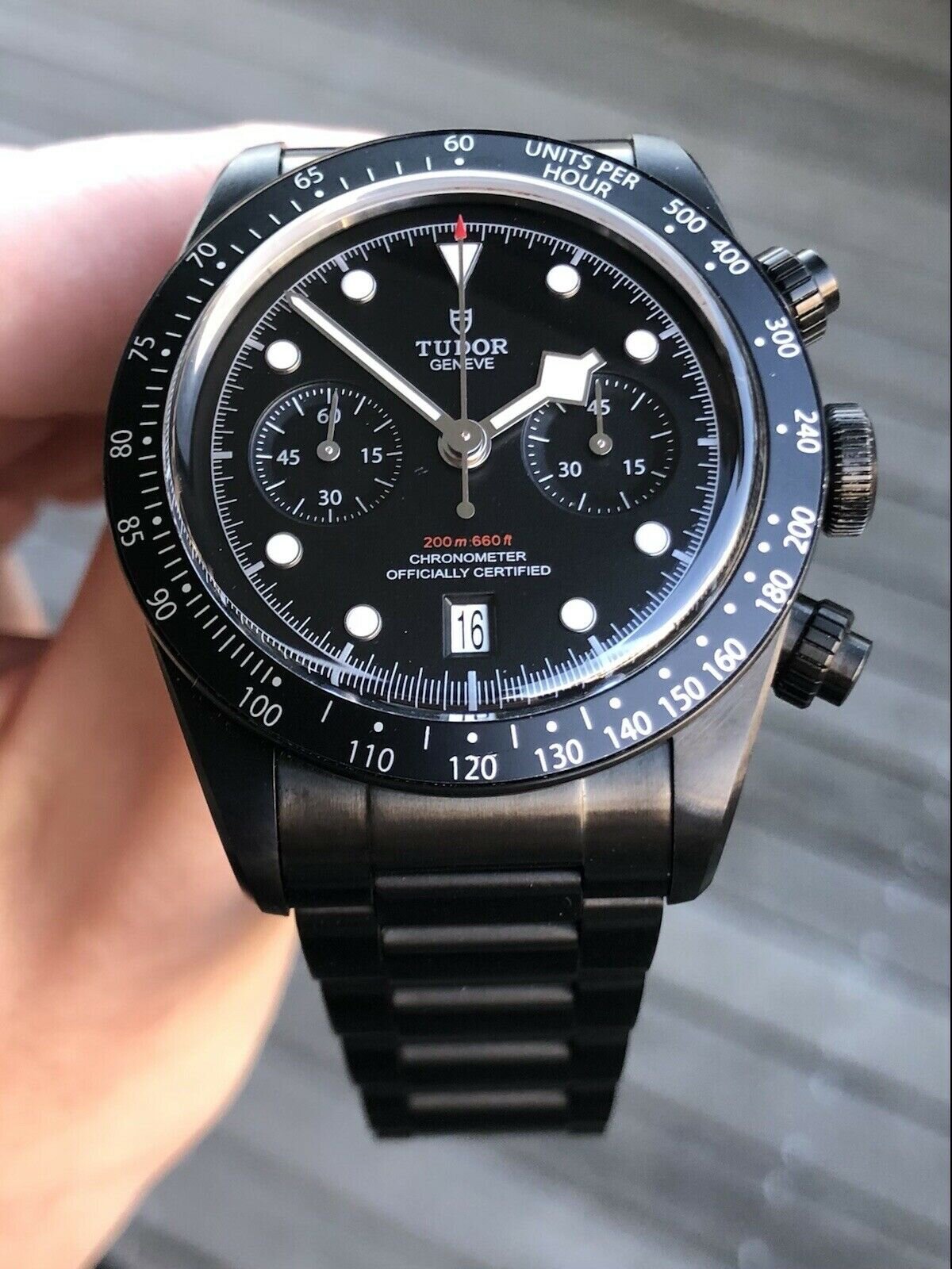 Tudor black bay hotsell dark for sale