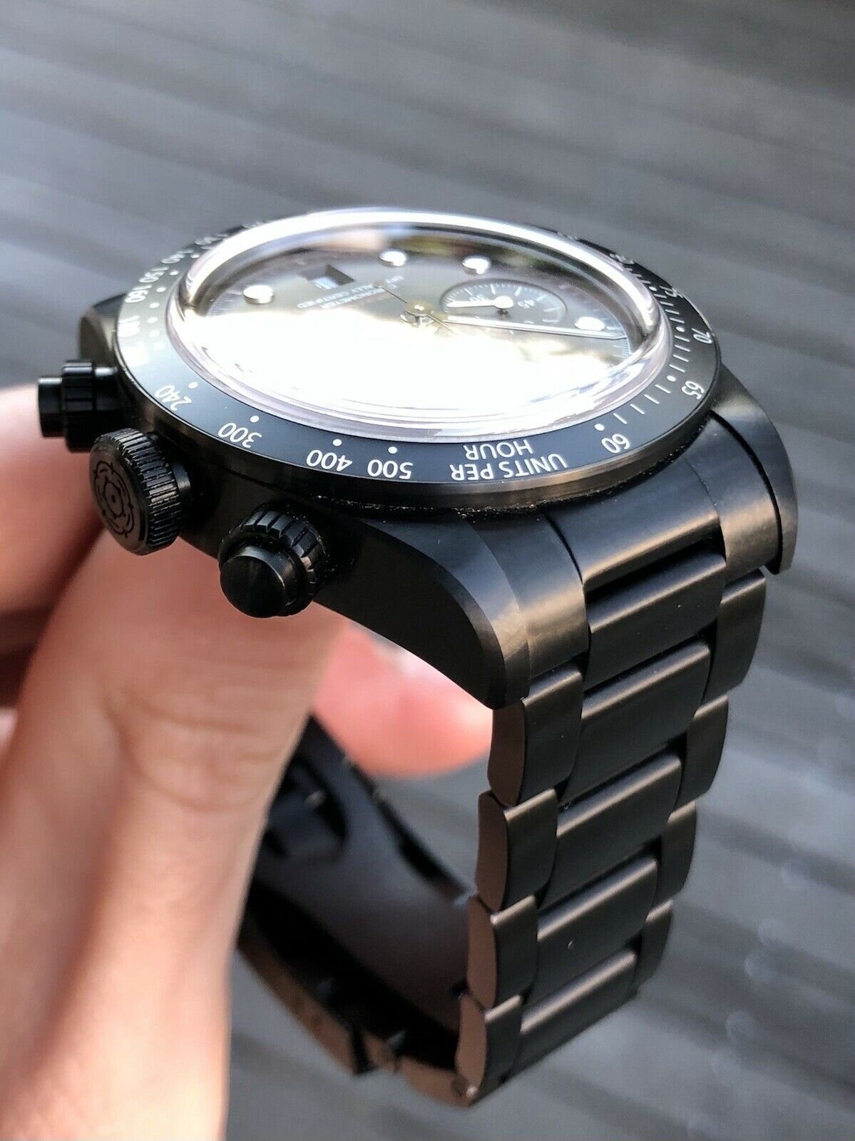 Tudor Black Bay Chrono Dark All Blacks LE 79360DK 2019 Watch