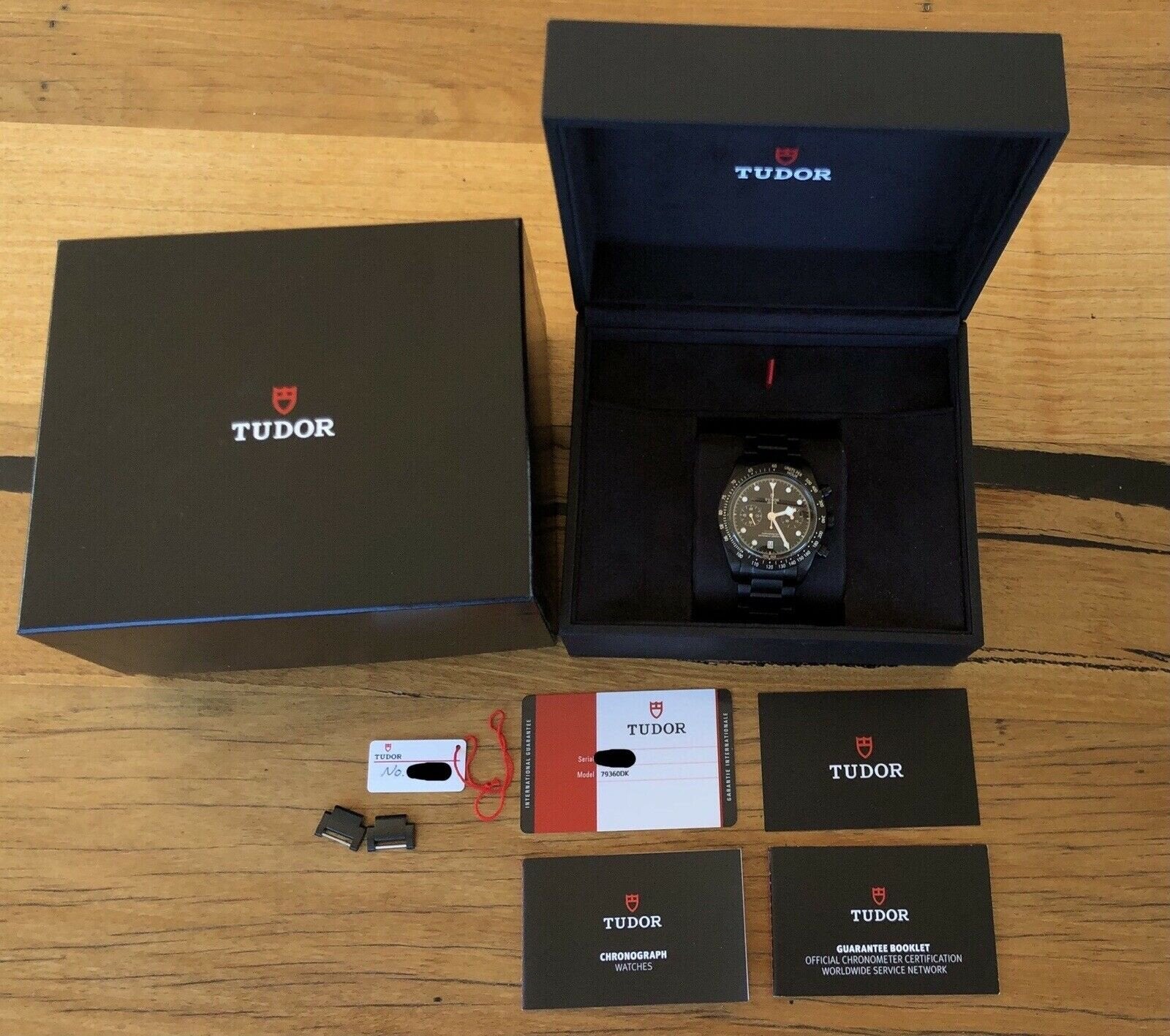 Tudor Black Bay Chrono Dark All Blacks LE 79360DK - 2019