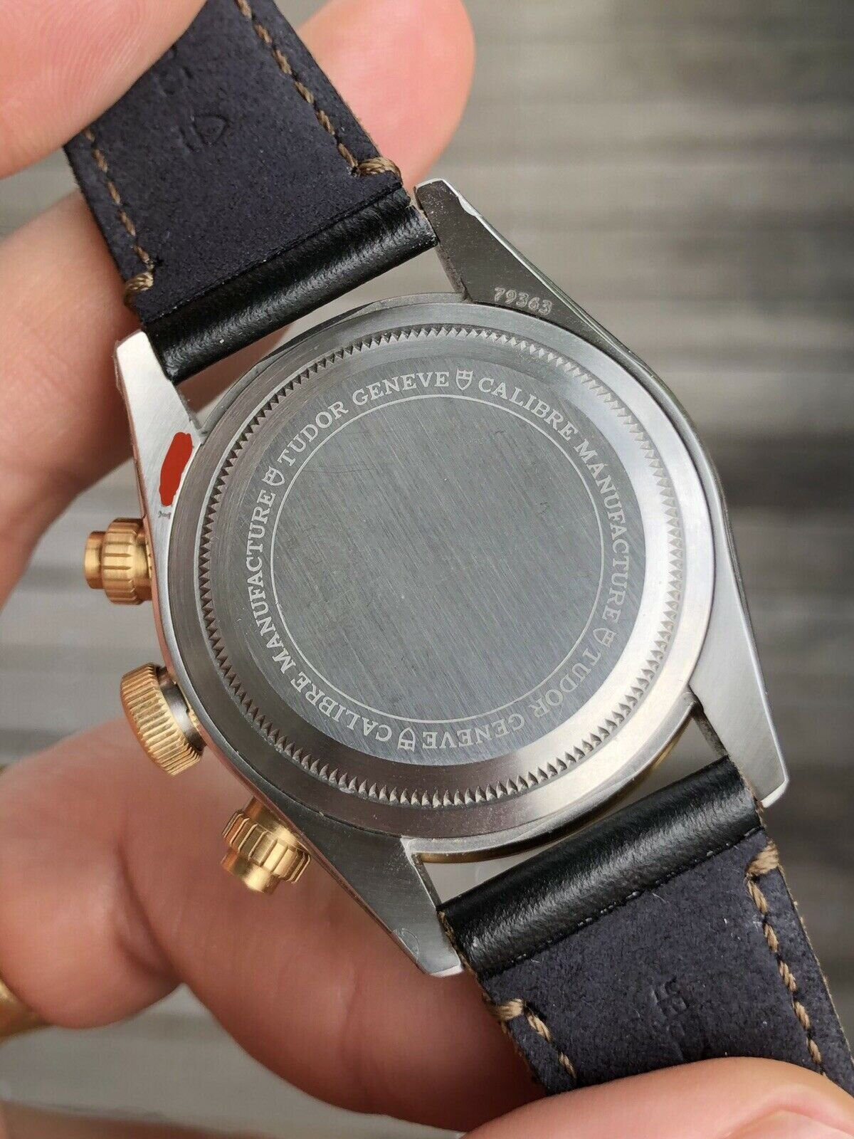 Tudor Black Bay Chronograph S&amp;G M79363N-0001 Bracelet + Strap