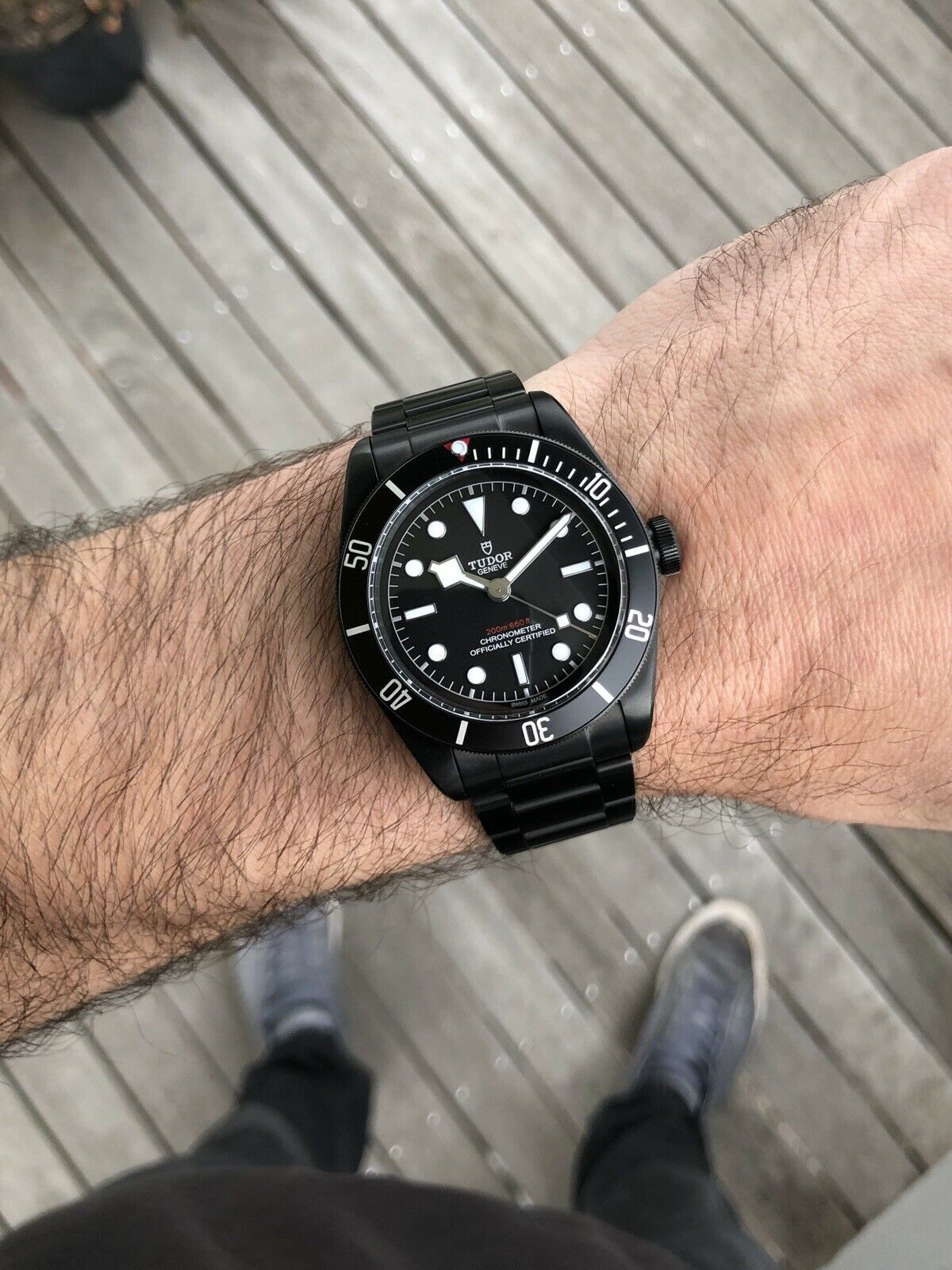Tudor Black Bay Dark M79230DK 2018 near mint with box and papers Watch Vault Australia