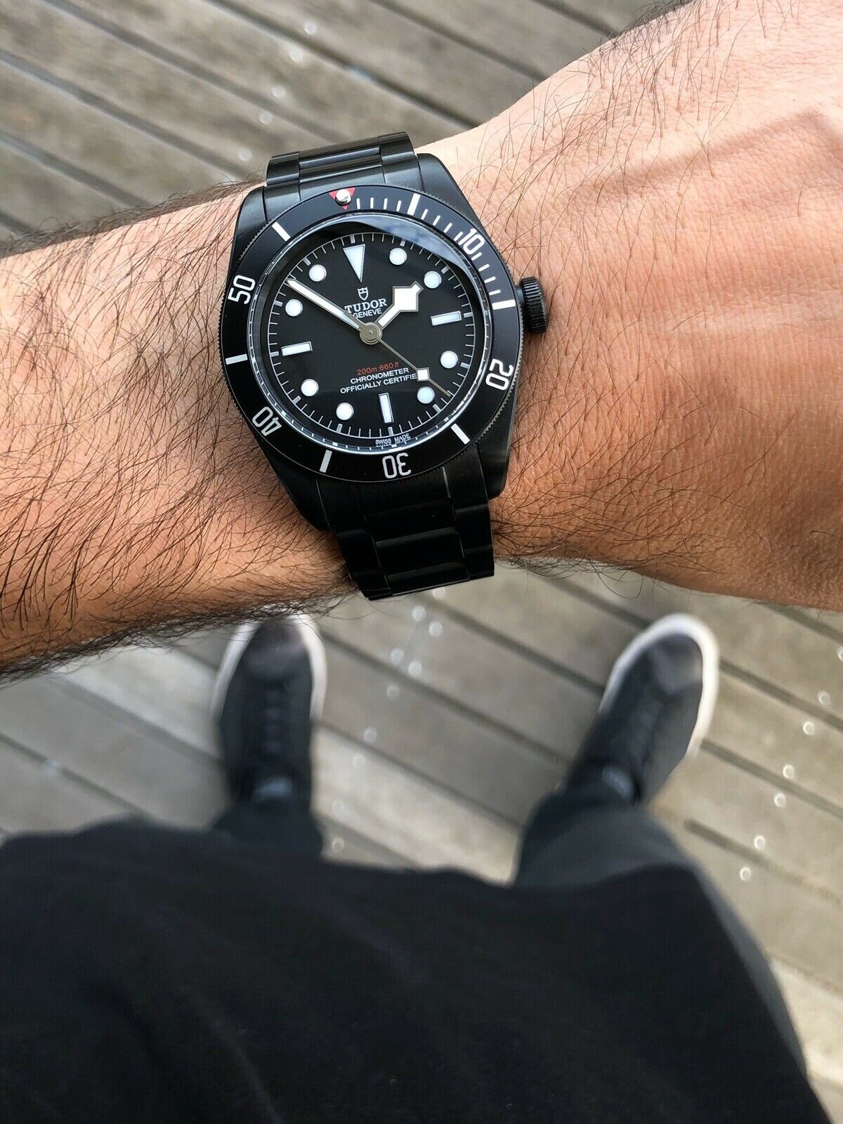 Tudor black online bay dark pvd