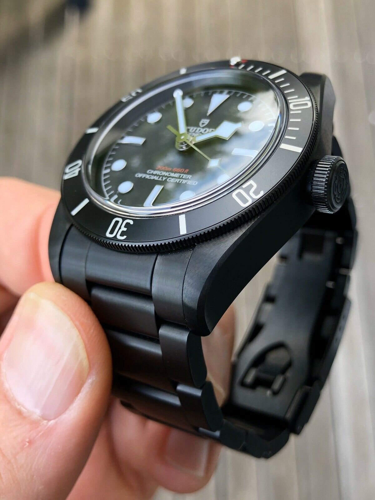 Tudor black 2025 bay 58 dark