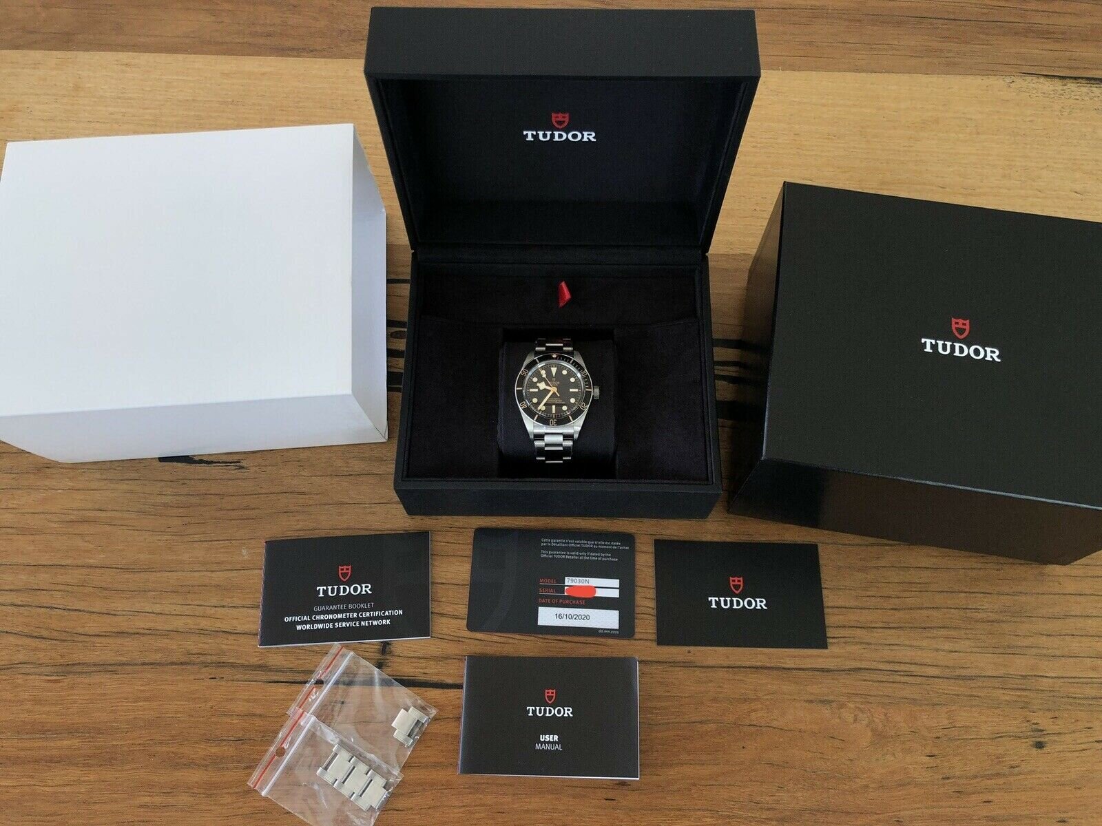 Tudor Black Bay Fifty-Eight BB58 79030N - 2020