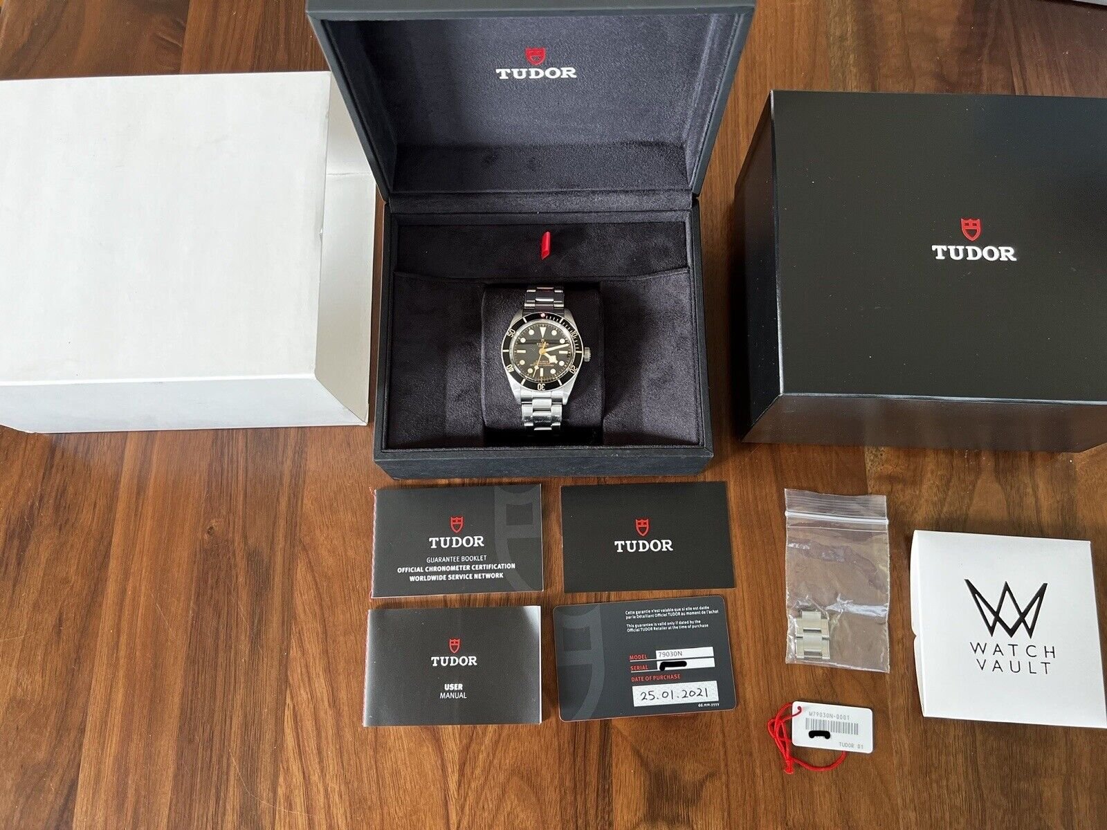 Tudor Black Bay Fifty-Eight BB58 79030N - 2021