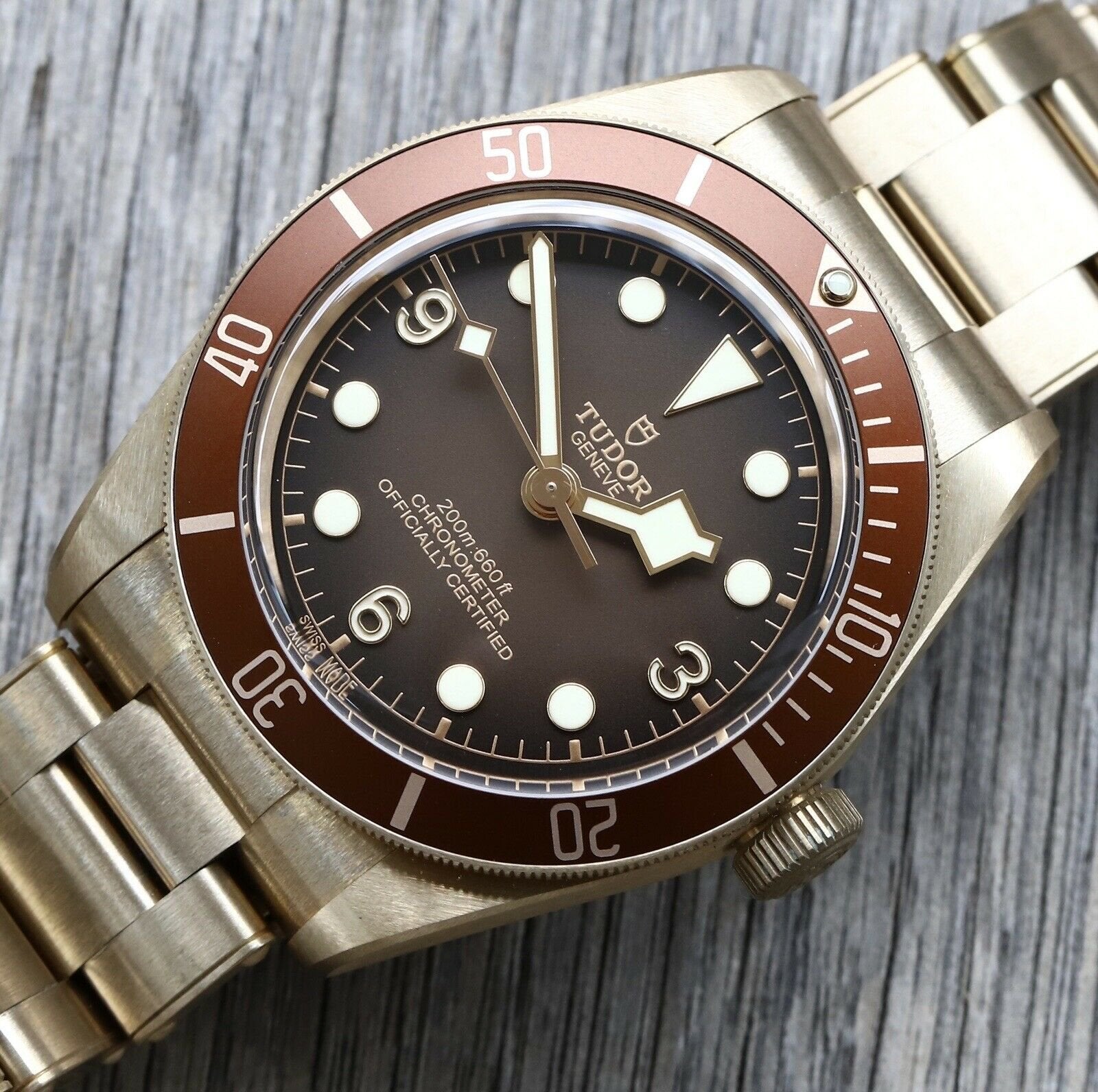 Tudor Black Bay Fifty Eight 58 Bronze 79012M - 2021 – Watch Vault