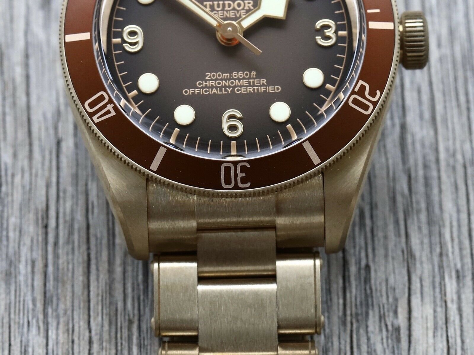 Tudor Black Bay Fifty Eight 58 Bronze 79012M - 2021 – Watch Vault