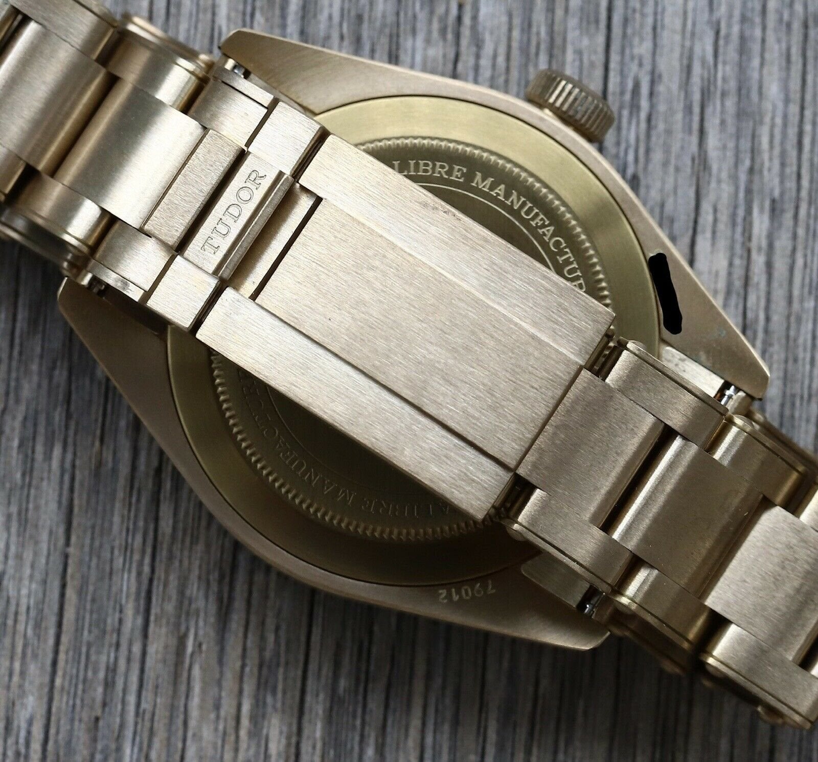 Tudor black online bay 58 fake