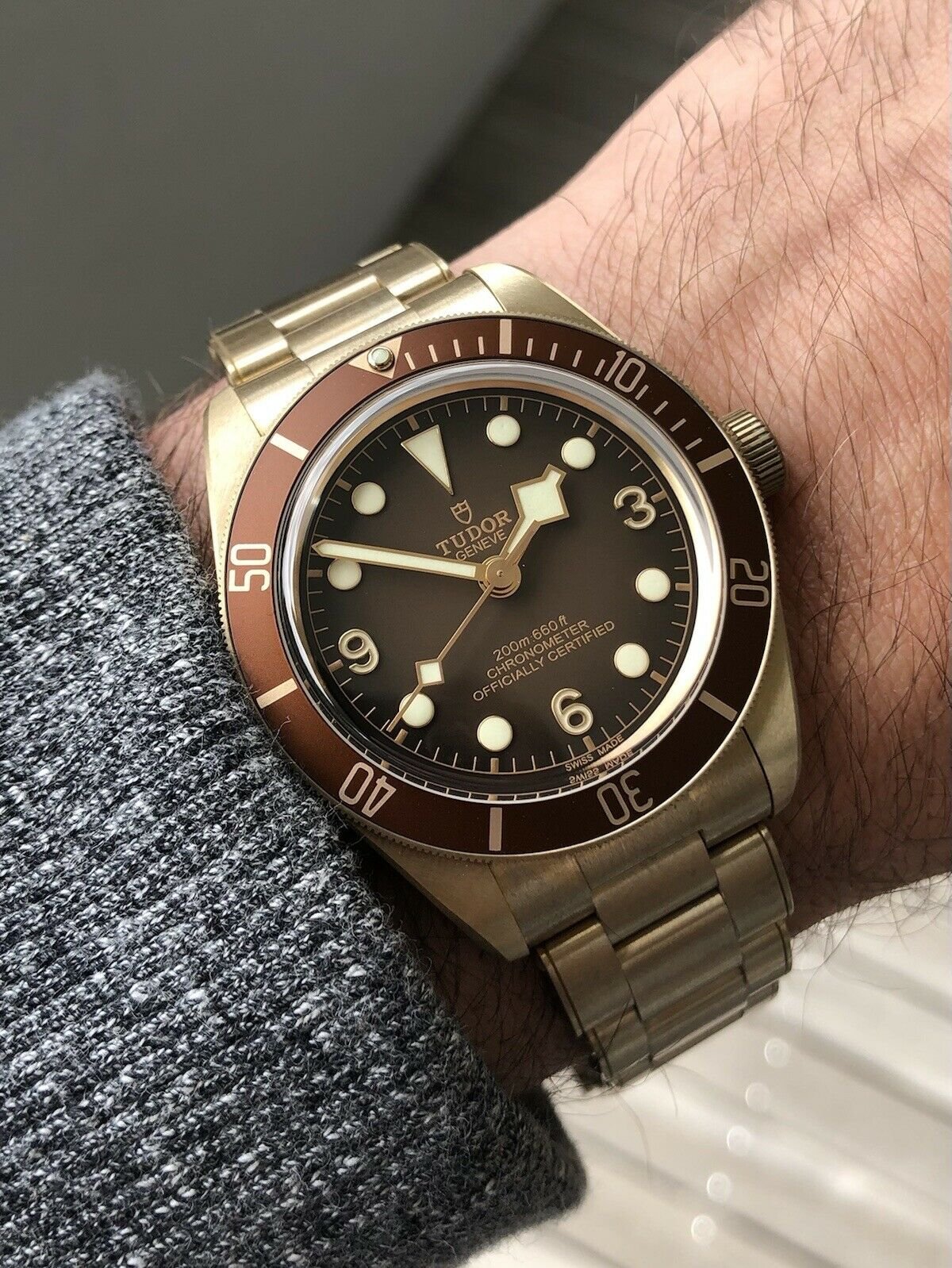 Tudor Black Bay Fifty Eight 58 Bronze 79012M - 2021 – Watch Vault