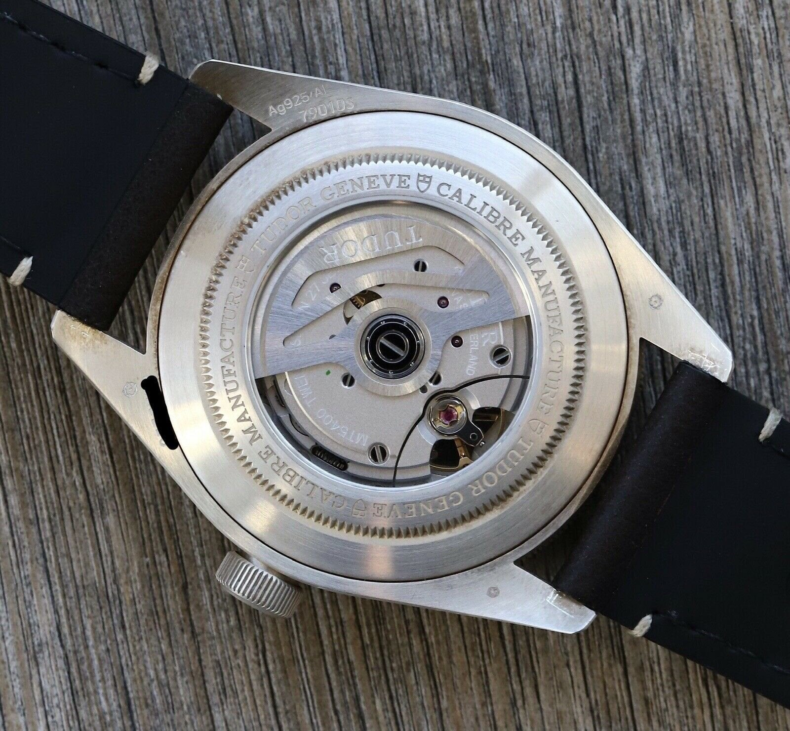 Tudor Black Bay Fifty Eight 925 Silver 79010SG 2021 Watch