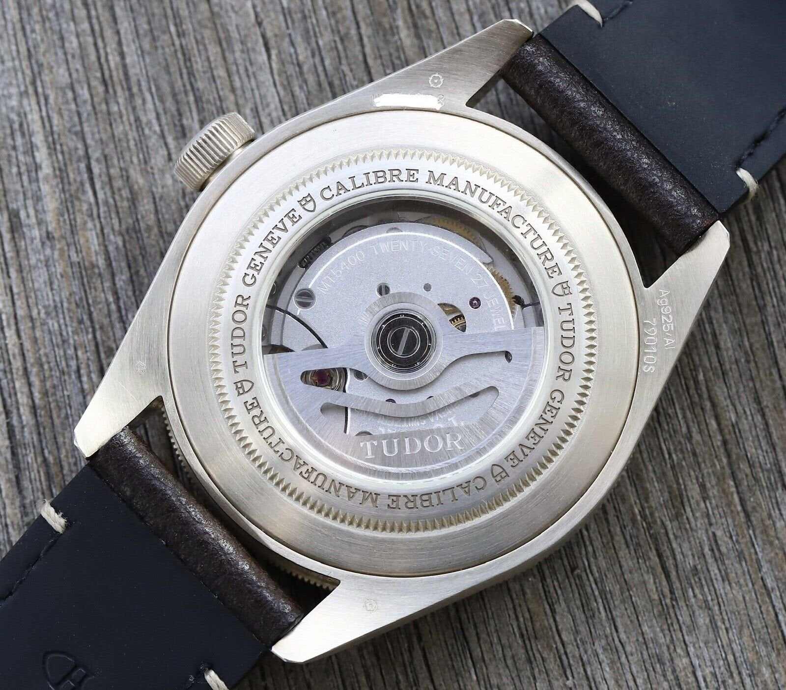 Tudor Black Bay Fifty Eight 925 Silver 79010SG - 2021