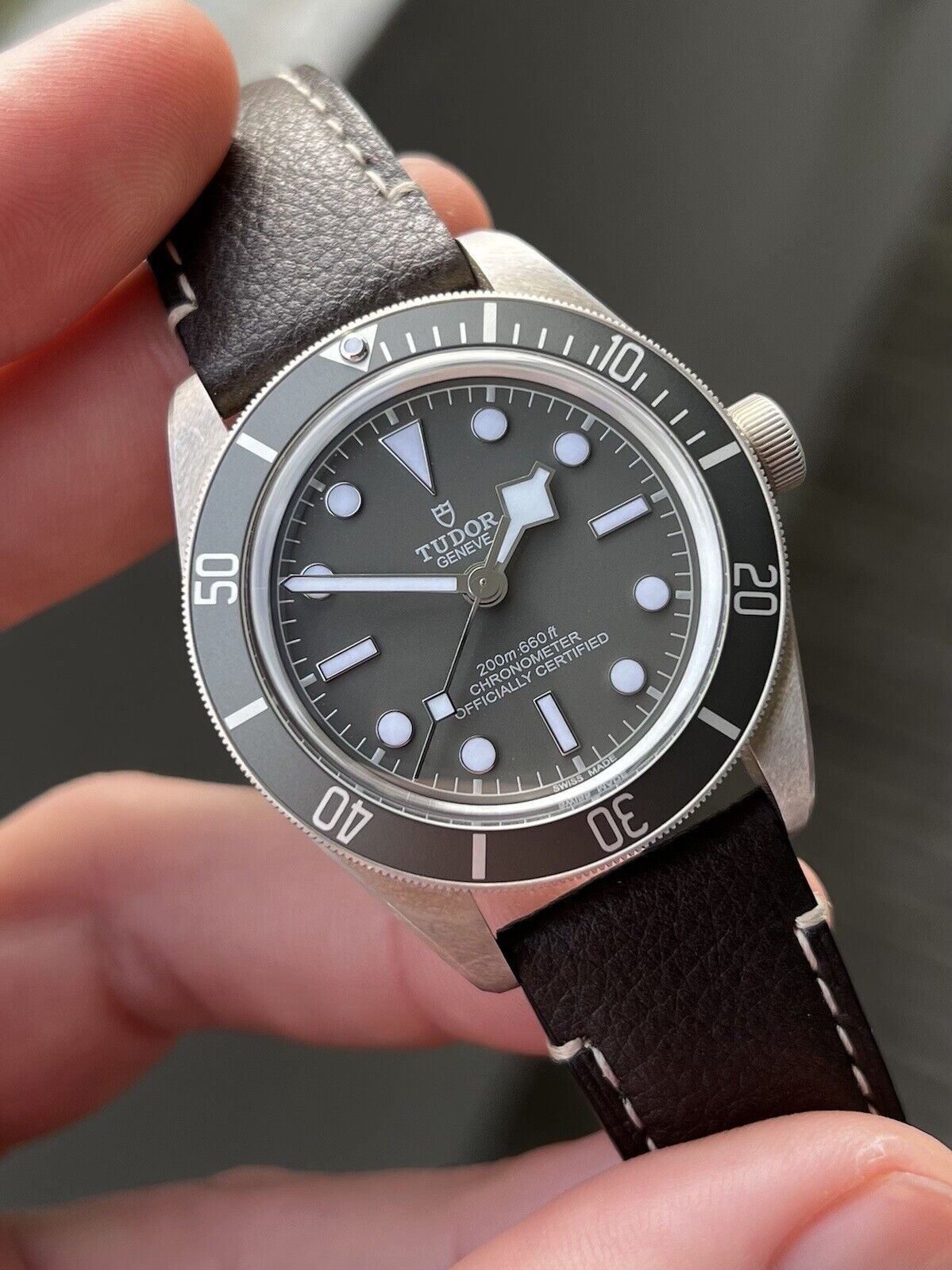 Tudor Black Bay Fifty Eight 925 Silver 79010SG - 2021