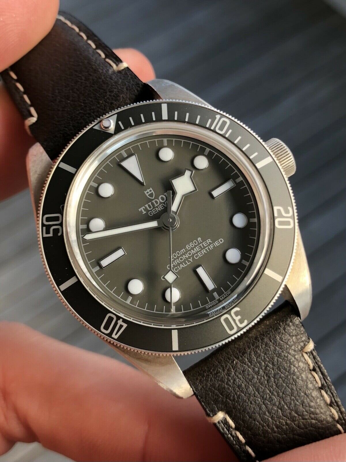Tudor Black Bay Fifty Eight 925 Silver 79010SG - 2021