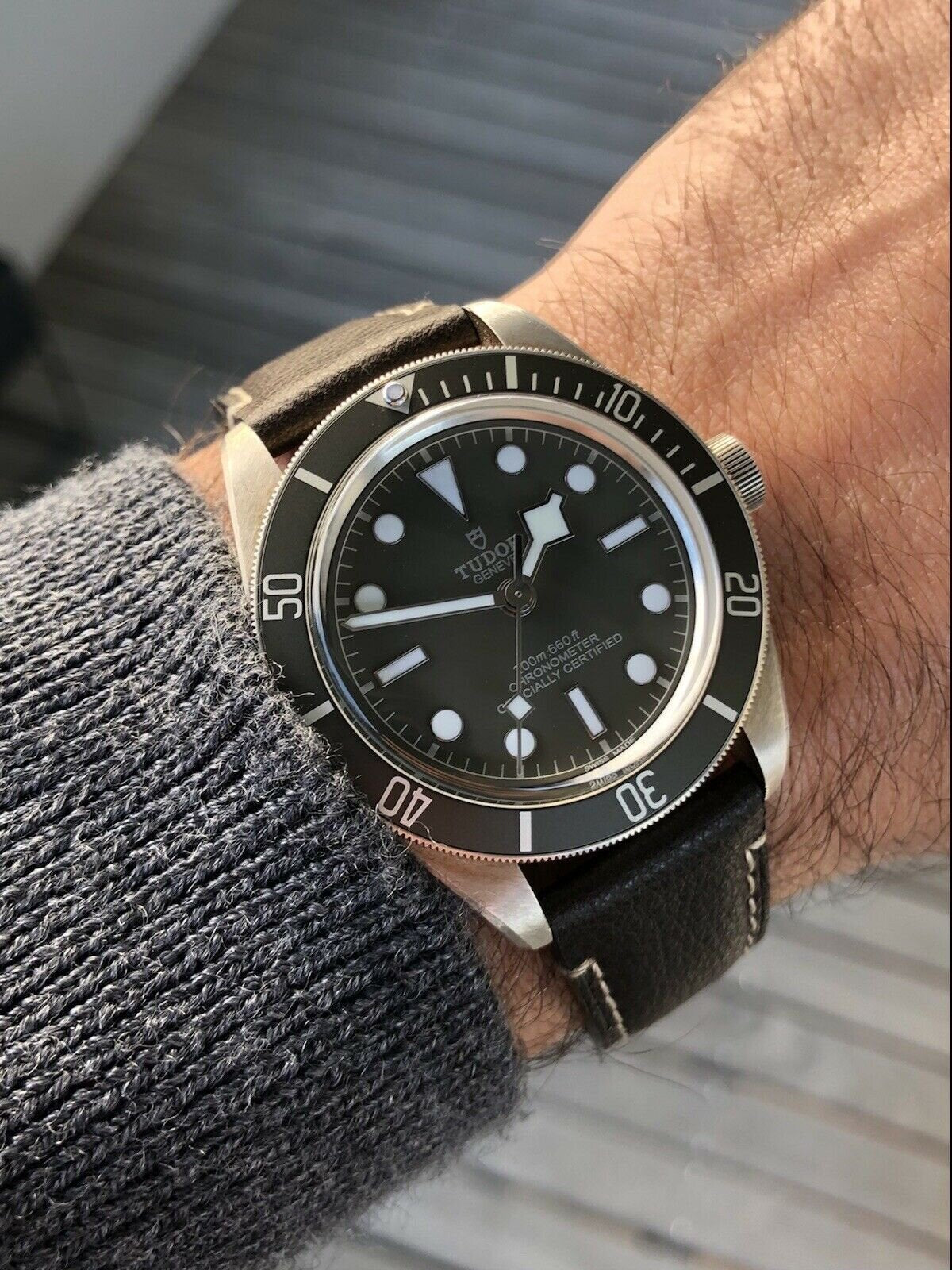 Tudor Black Bay Fifty Eight 925 Silver 79010SG - 2021