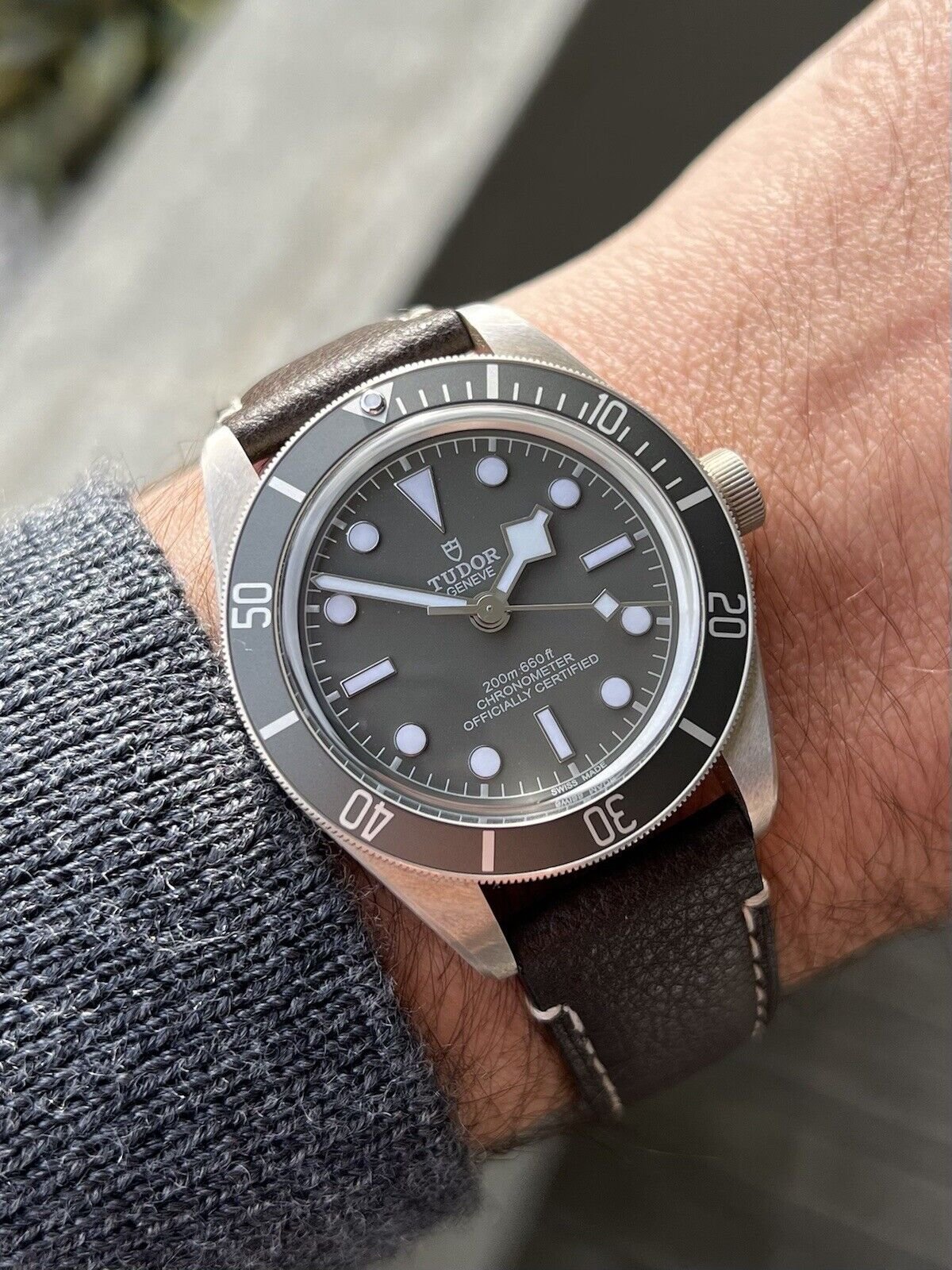 Tudor Black Bay Fifty Eight 925 Silver 79010SG - 2021