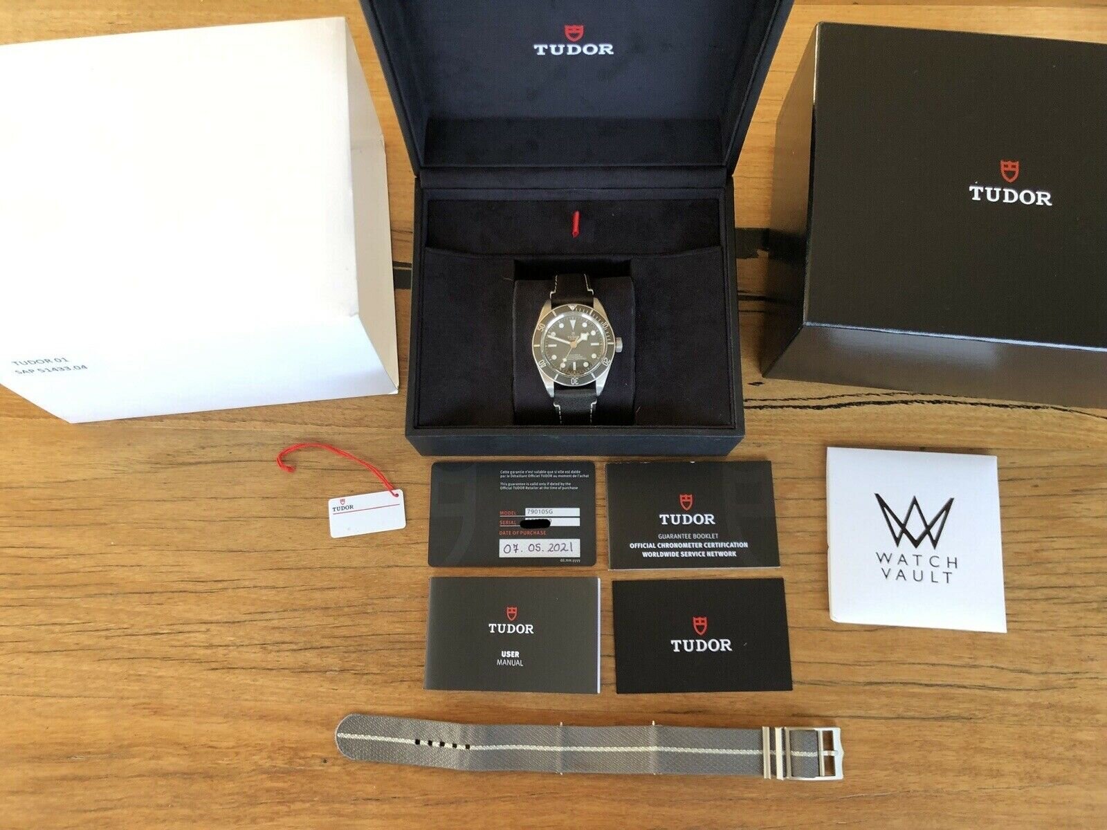 Tudor Black Bay Fifty Eight 925 Silver 79010SG - 2021
