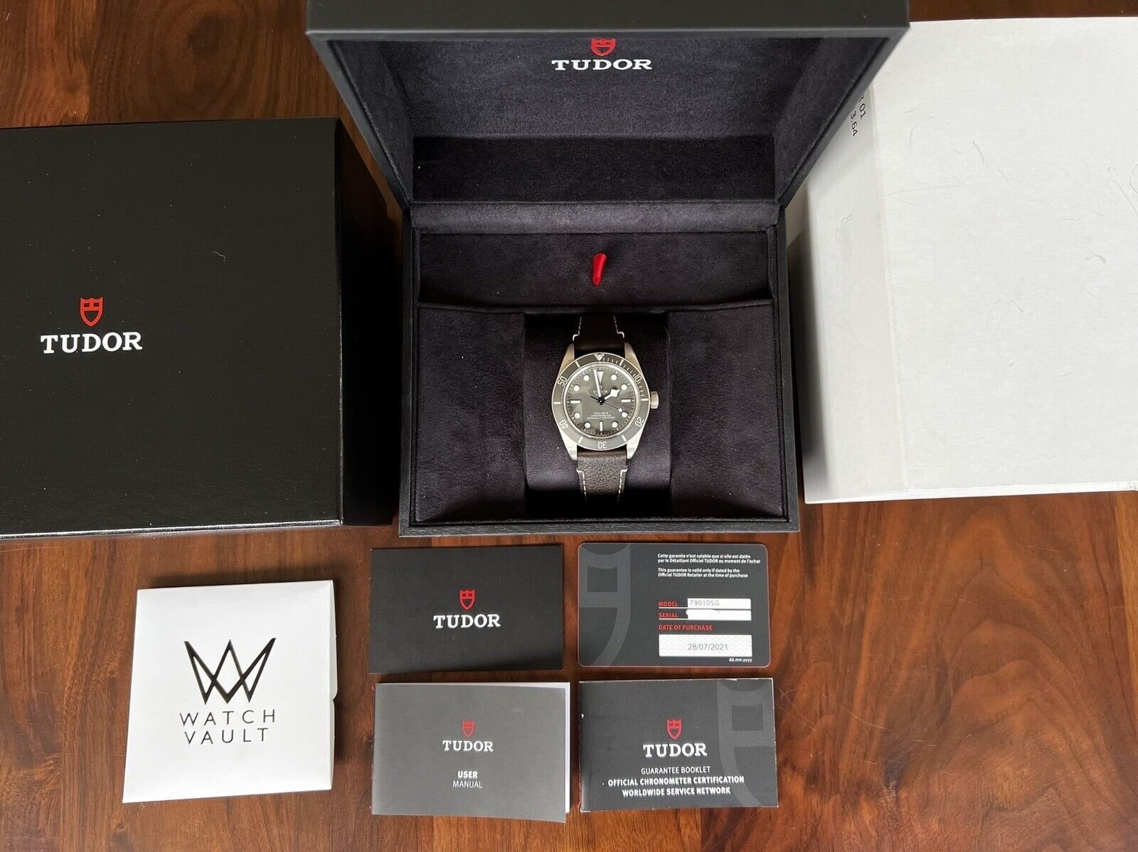 Tudor Black Bay Fifty Eight 925 Silver 79010SG - 2021