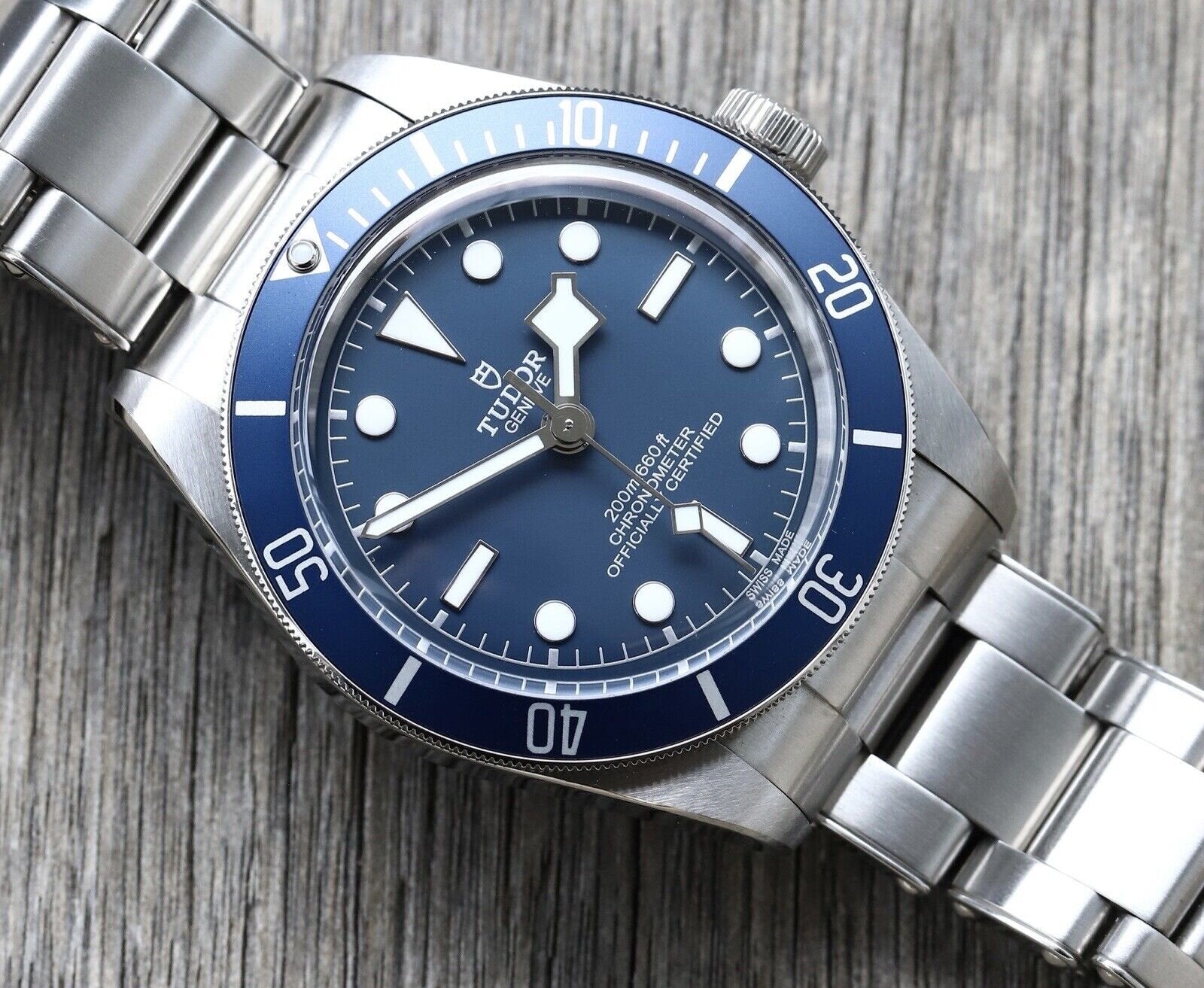 Tudor Black Bay Fifty Eight Blue BB58 M79030B 2020 Watch Vault