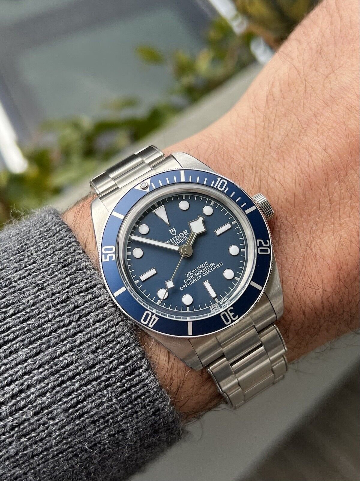 Tudor Black Bay Fifty Eight Blue BB58 M79030B - 2020
