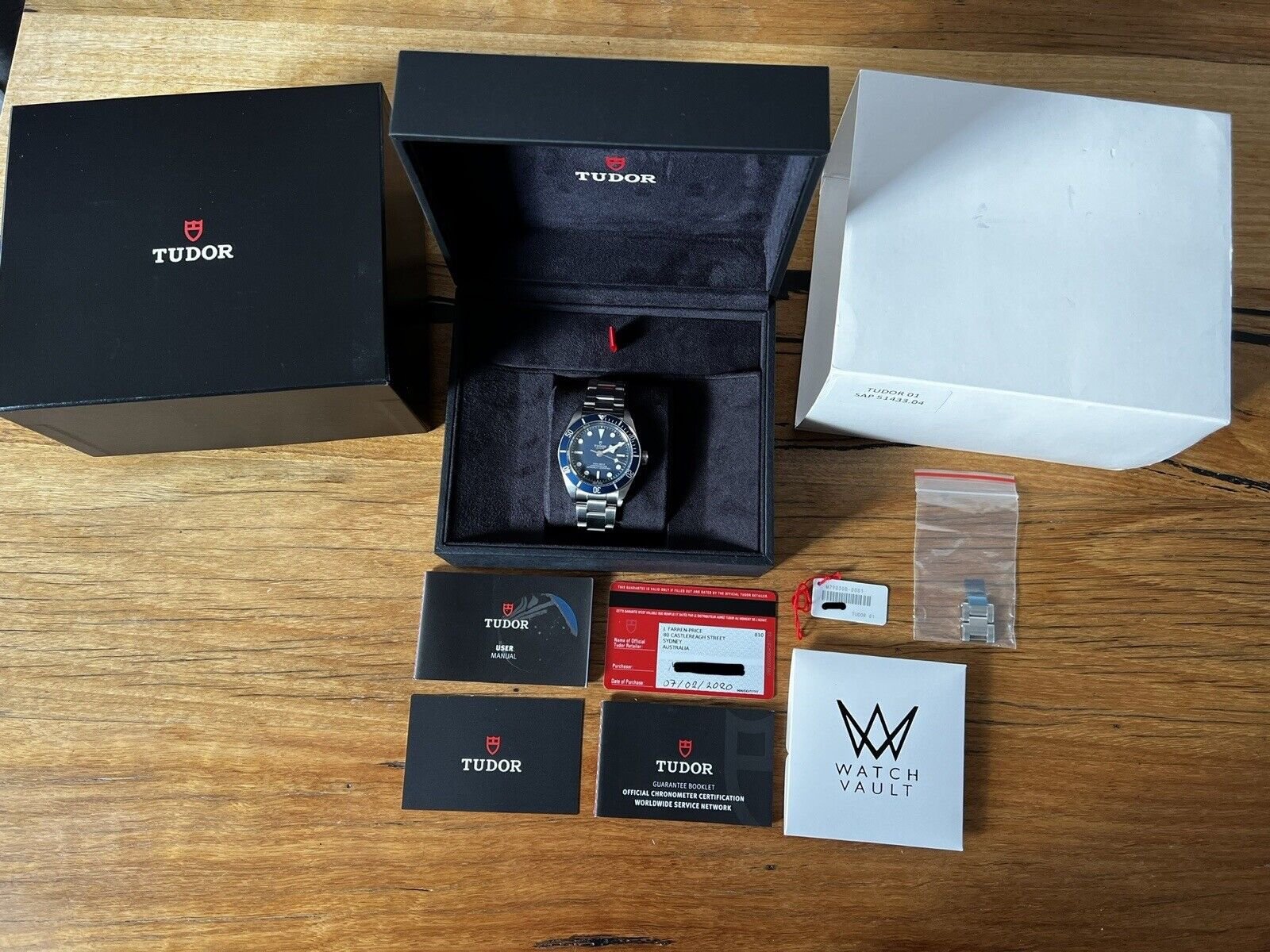 Tudor Black Bay Fifty Eight Blue BB58 M79030B - 2020