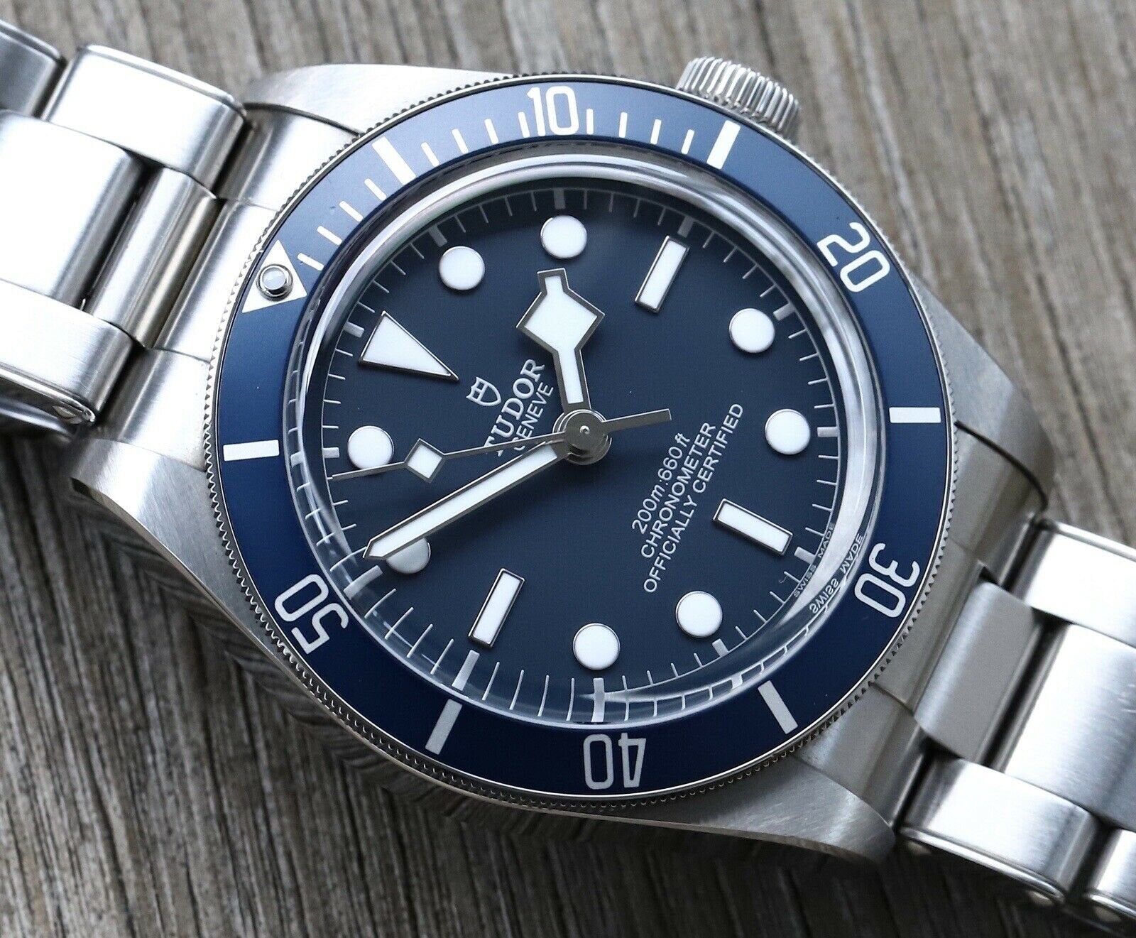 Tudor Black Bay Fifty Eight Blue BB58 M79030B - 2021