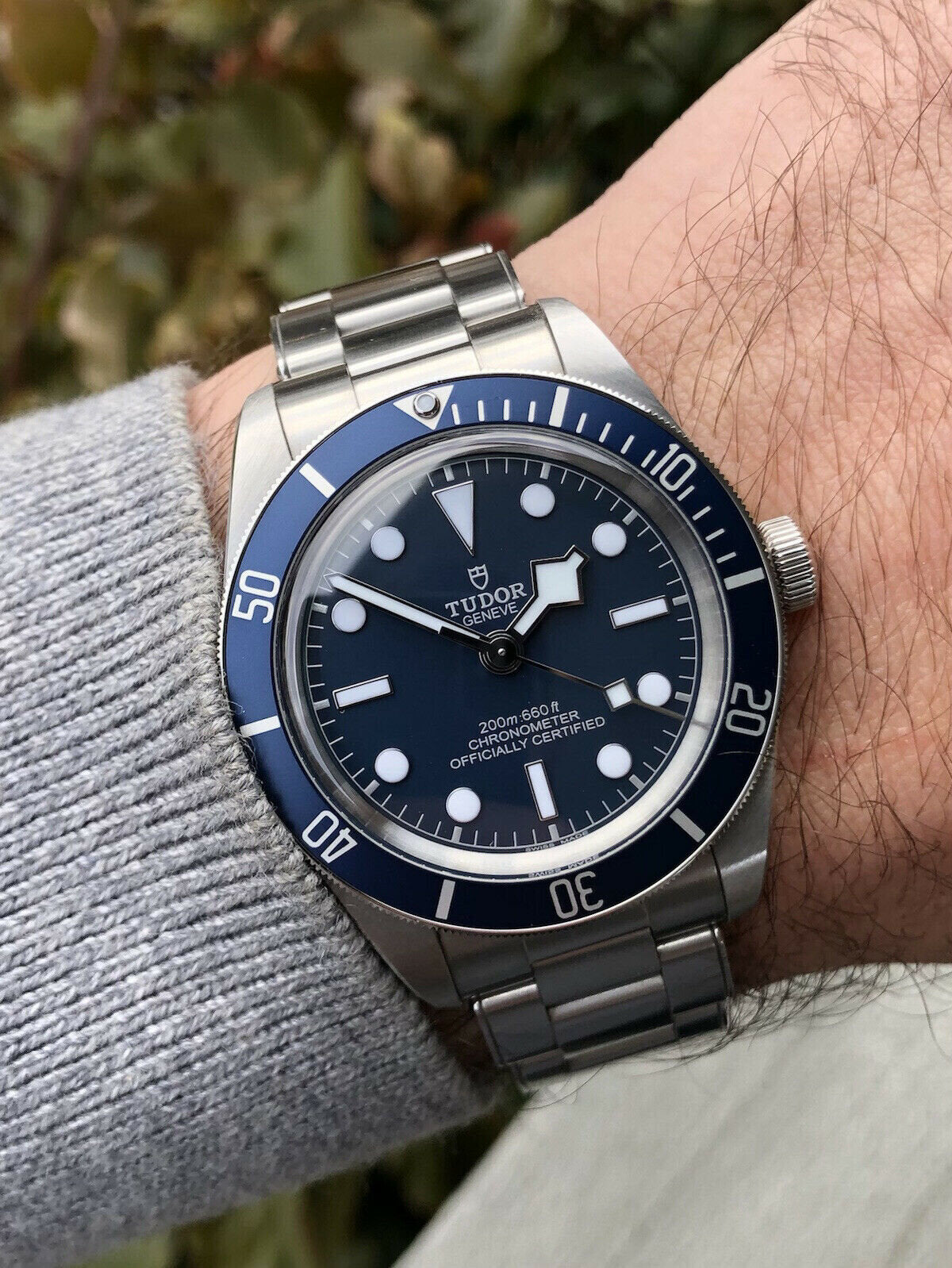 Tudor Black Bay Fifty Eight Blue BB58 M79030B 2021 Watch Vault Australia