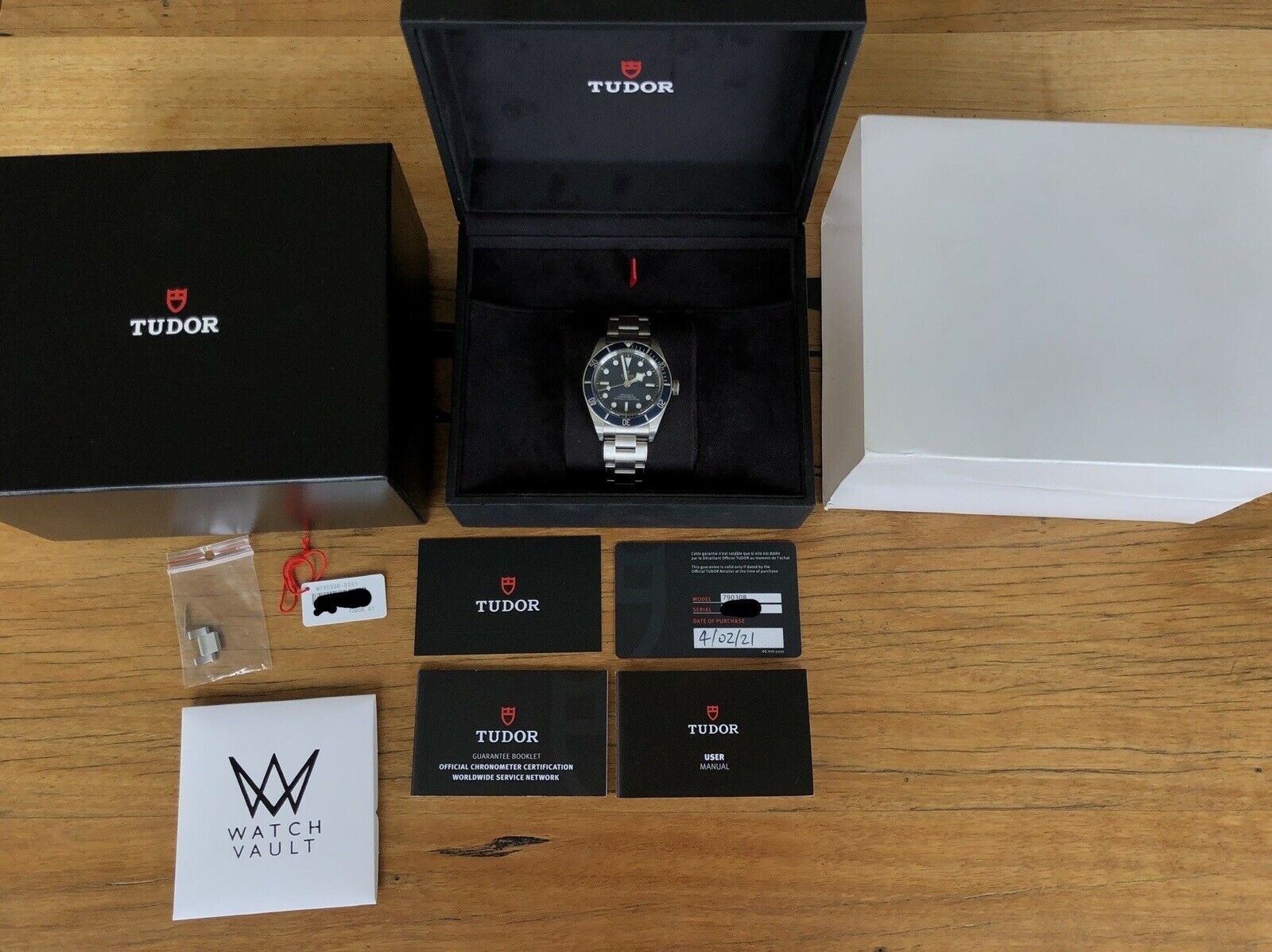 Tudor Black Bay Fifty Eight Blue BB58 M79030B - 2021