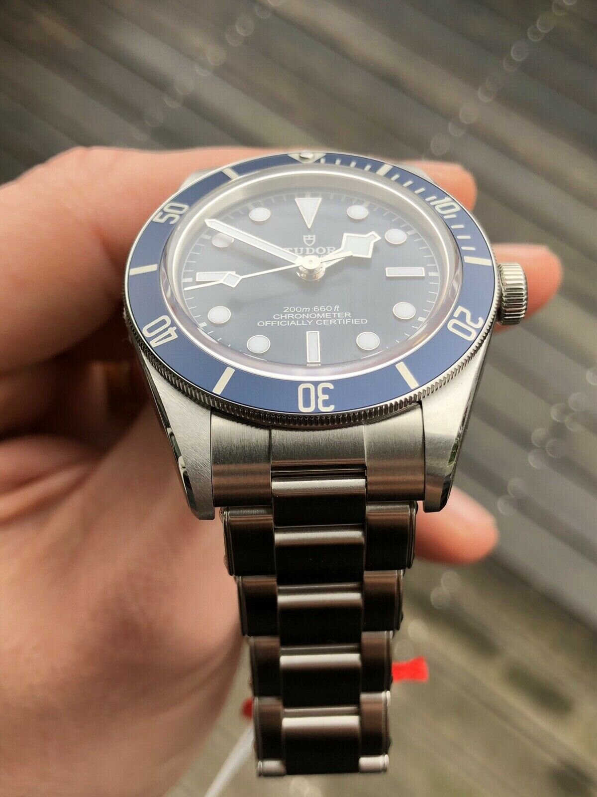 Tudor Black Bay Fifty Eight Blue M79030B 0001 BB58 Brand new Watch Vault Australia