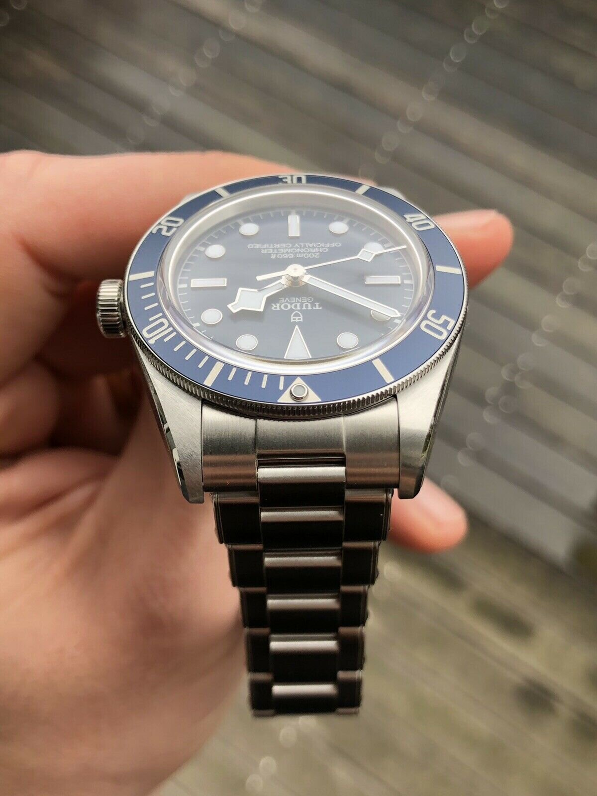 Tudor 58 blue for sale on sale