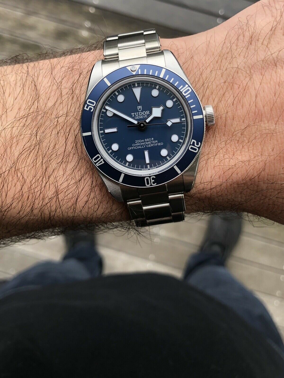 Tudor Black Bay Fifty Eight Blue M79030B 0001 BB58 Brand new Watch Vault Australia