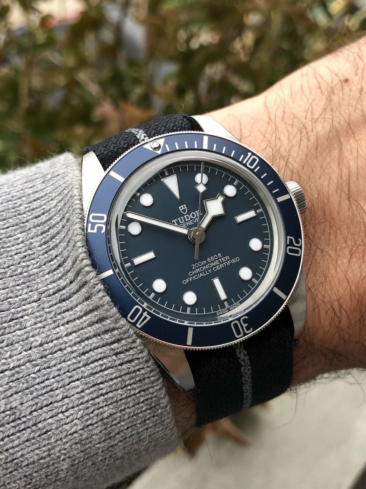 Tudor Black Bay Fifty Eight Blue M79030B BB58 - 2021