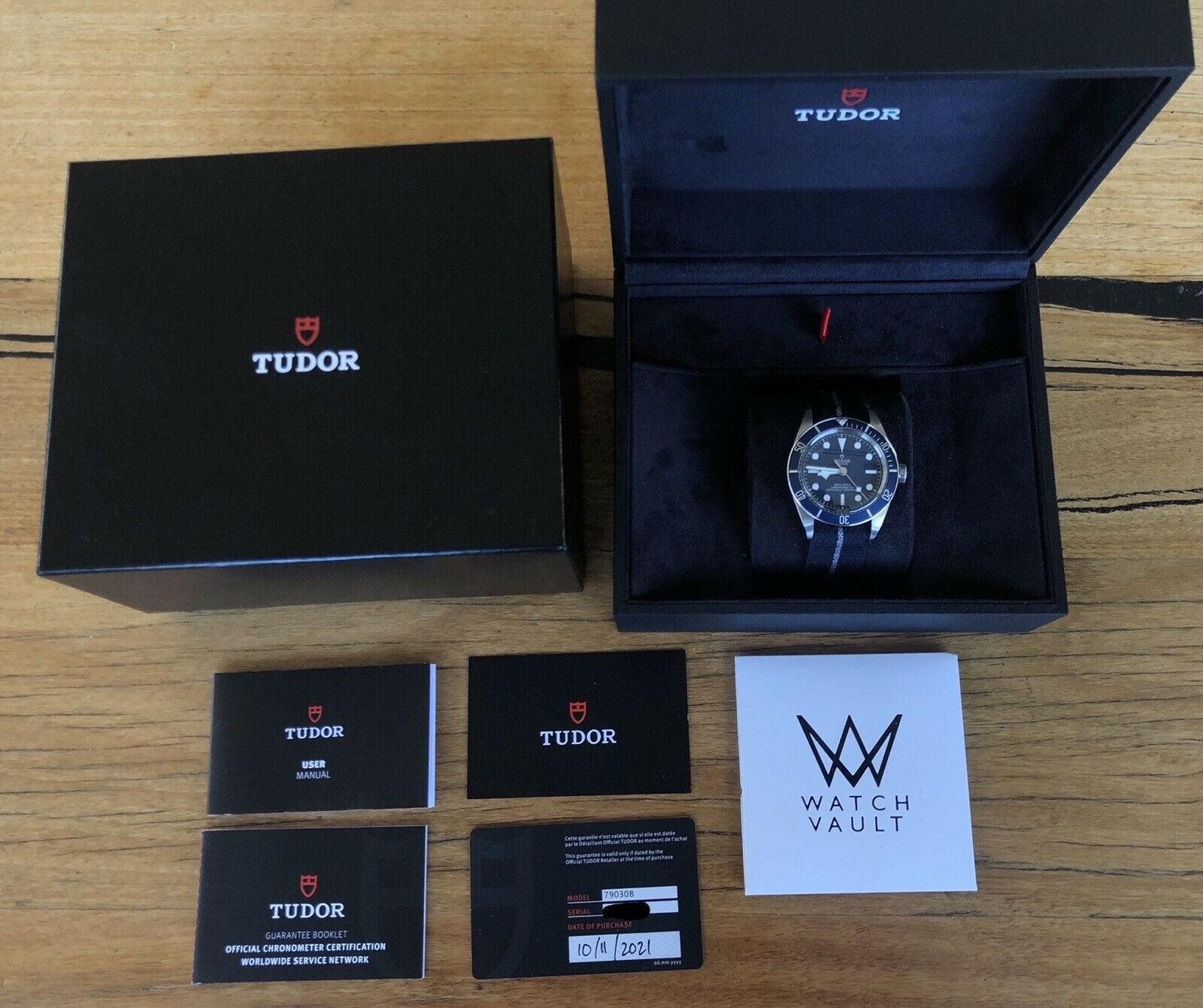 Tudor Black Bay Fifty Eight Blue M79030B BB58 - 2021