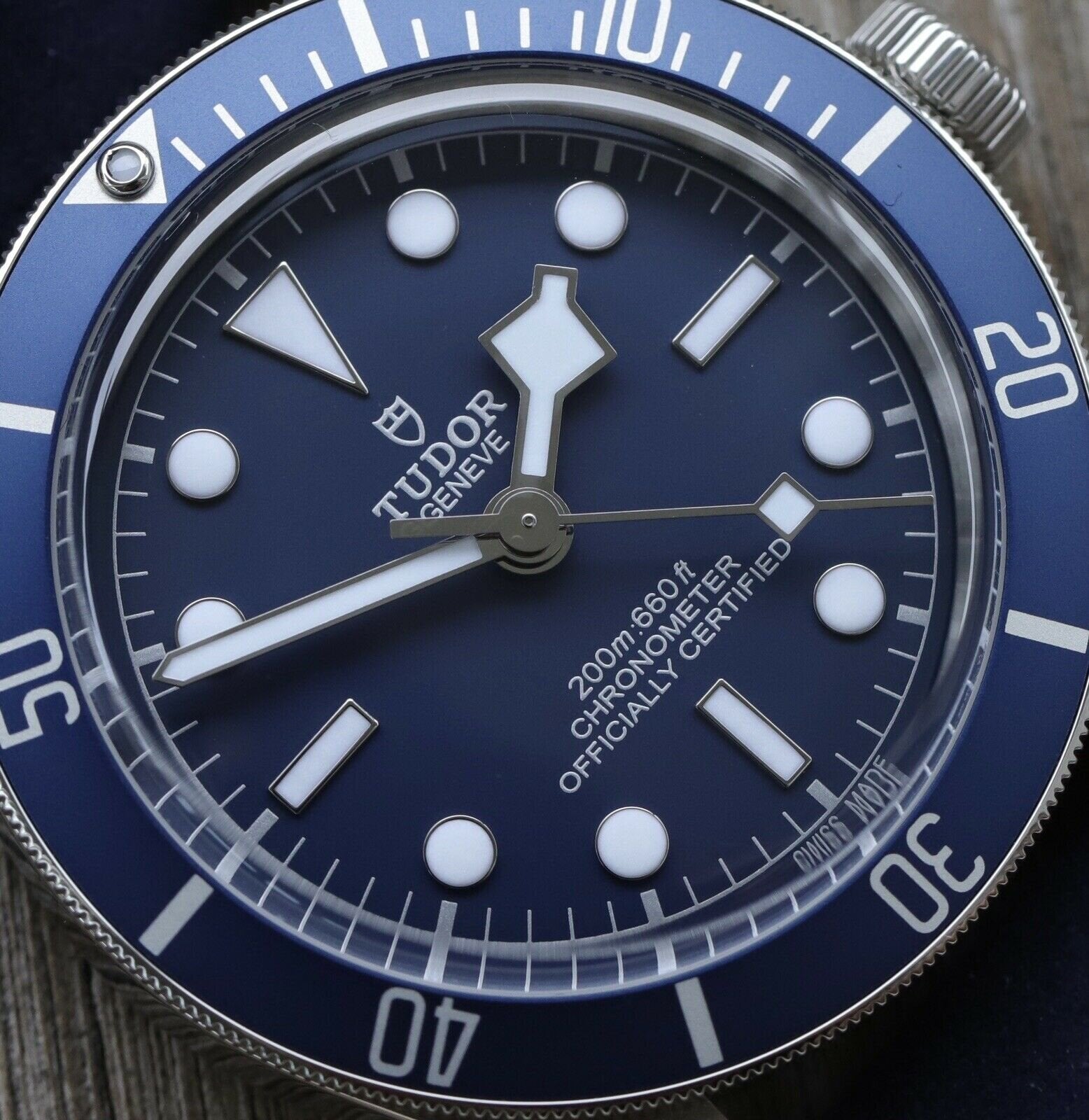 Tudor sales blue face