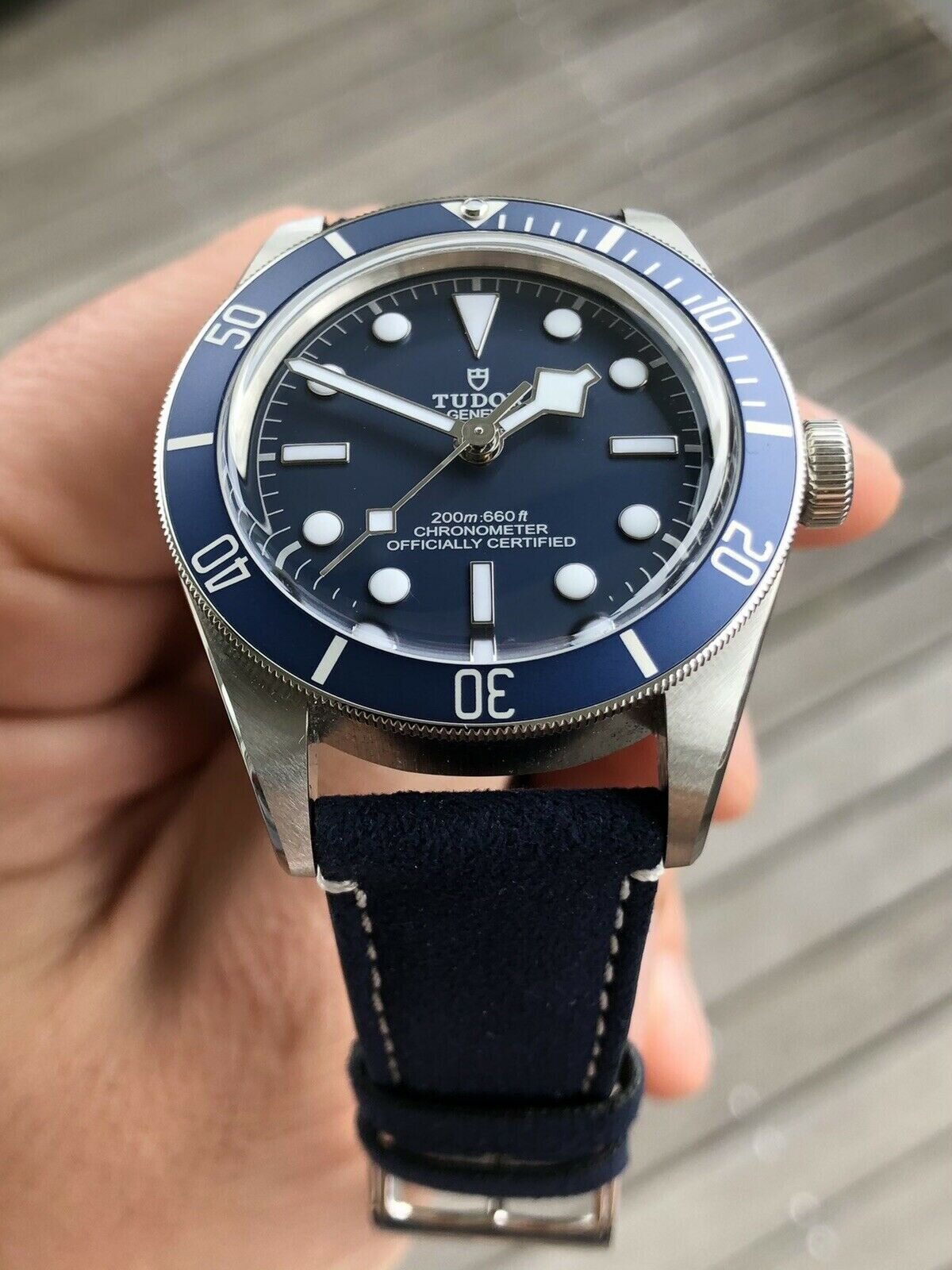 Tudor soft online touch band