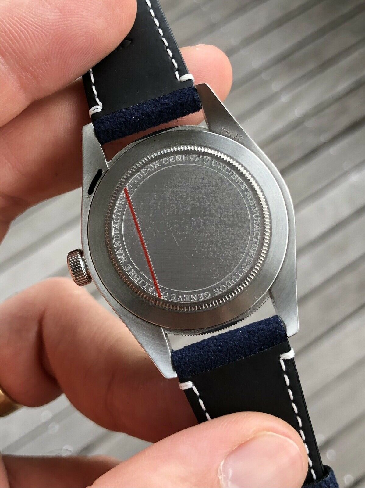 Tudor Black Bay Fifty Eight Blue M79030 Watch Vault Australia