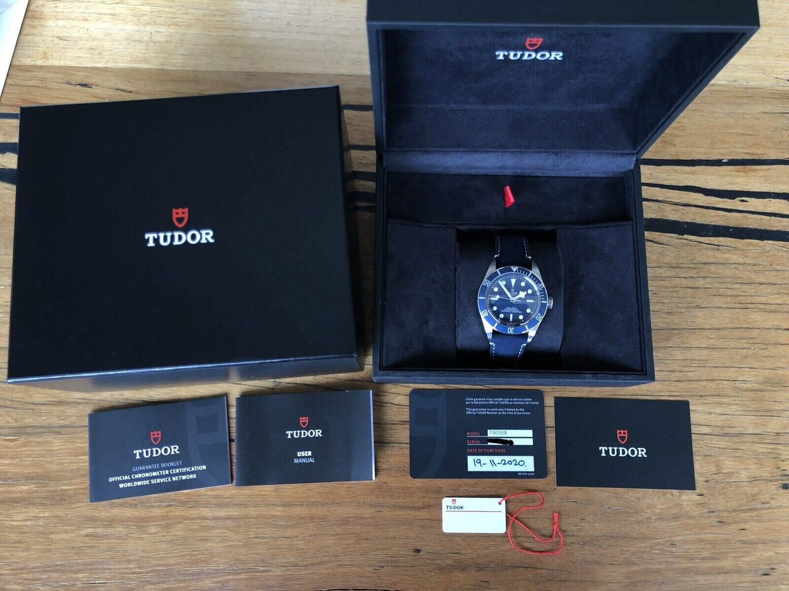 Tudor Black Bay Fifty Eight Blue M79030