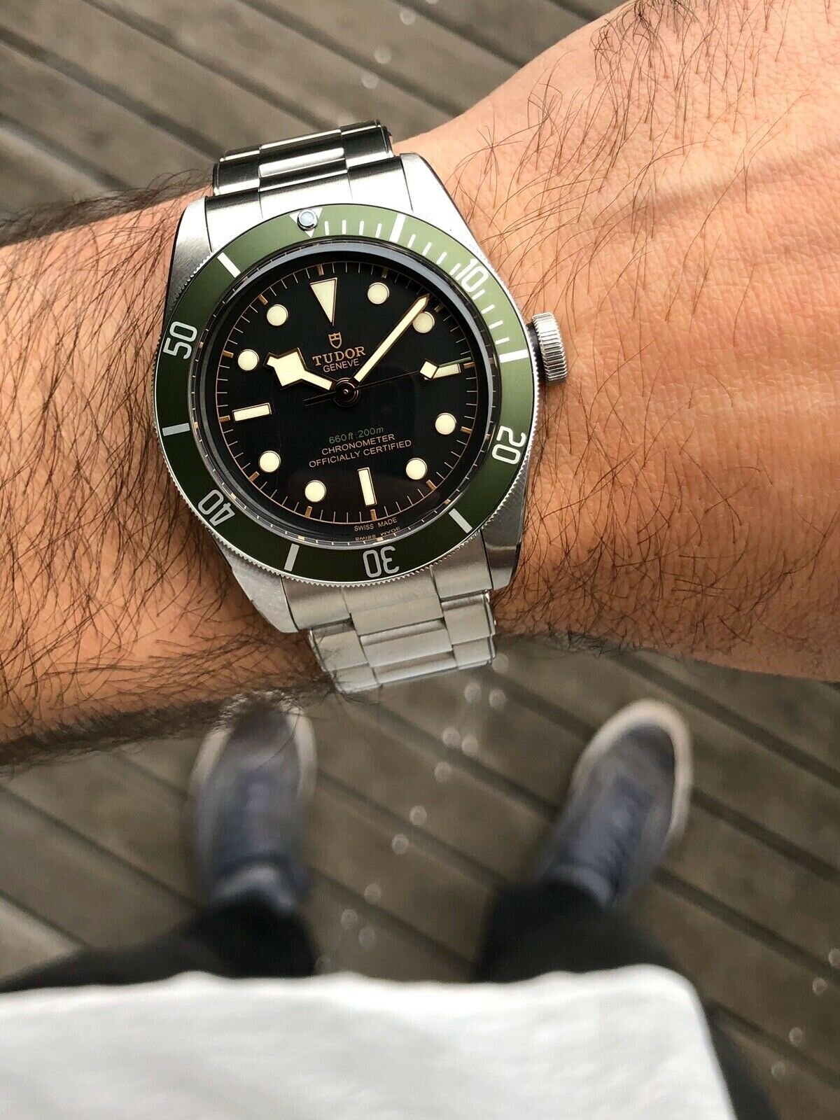Tudor Black Bay Black Bay Harrods 79230G 2018 Watch Vault Australia