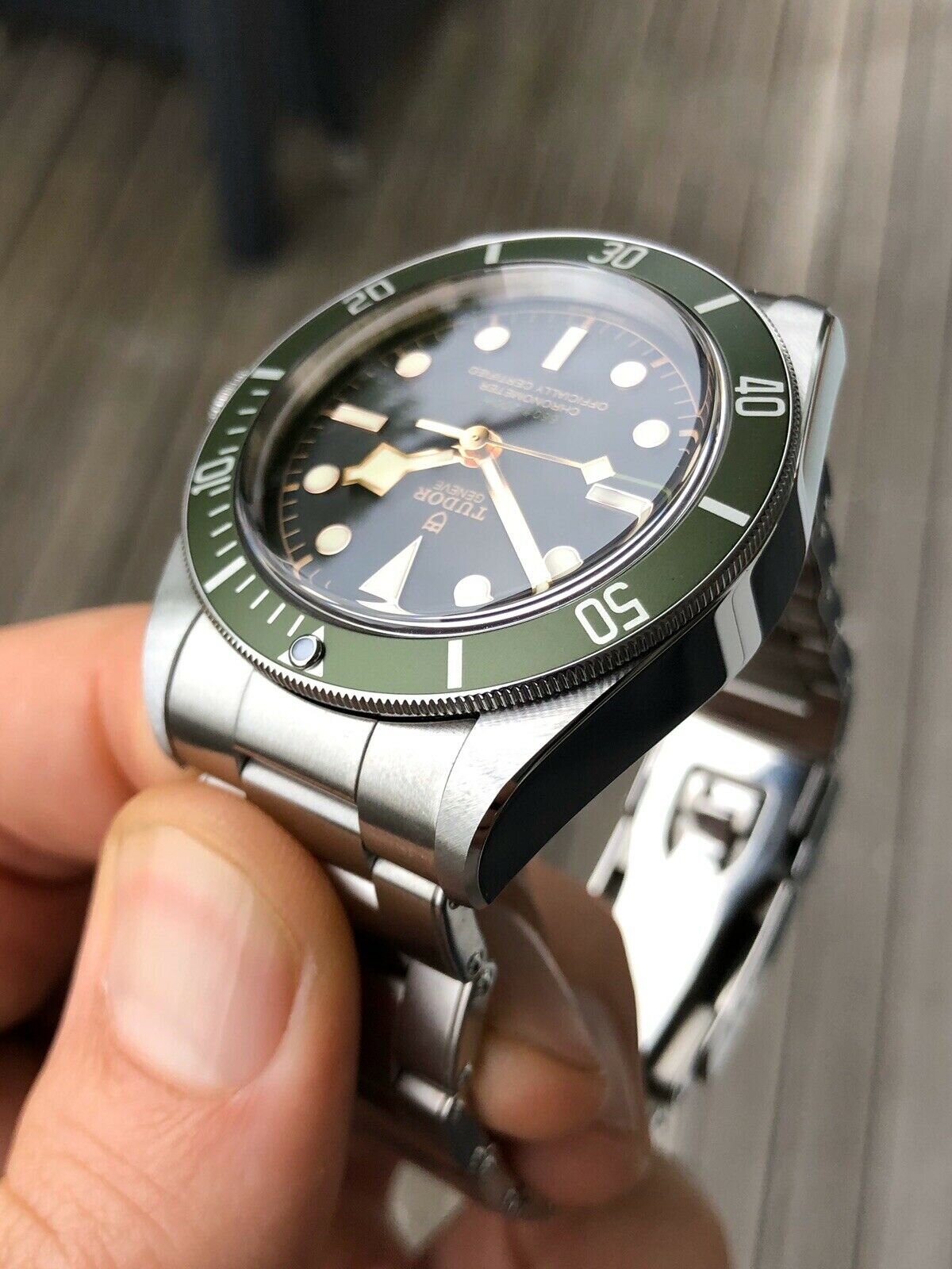 Tudor black bay kermit sale
